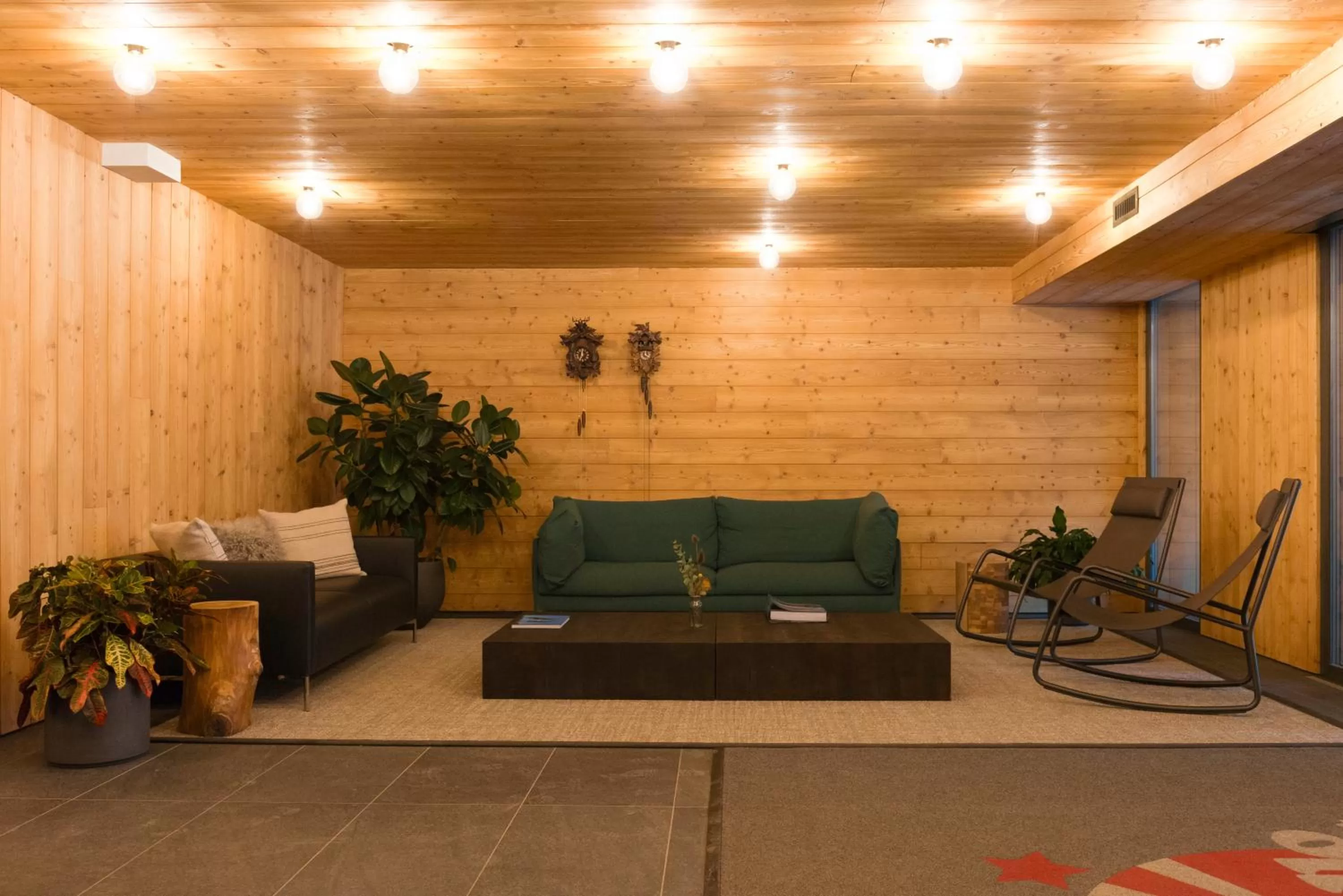 Lobby or reception, Seating Area in Residence Adamello Resort