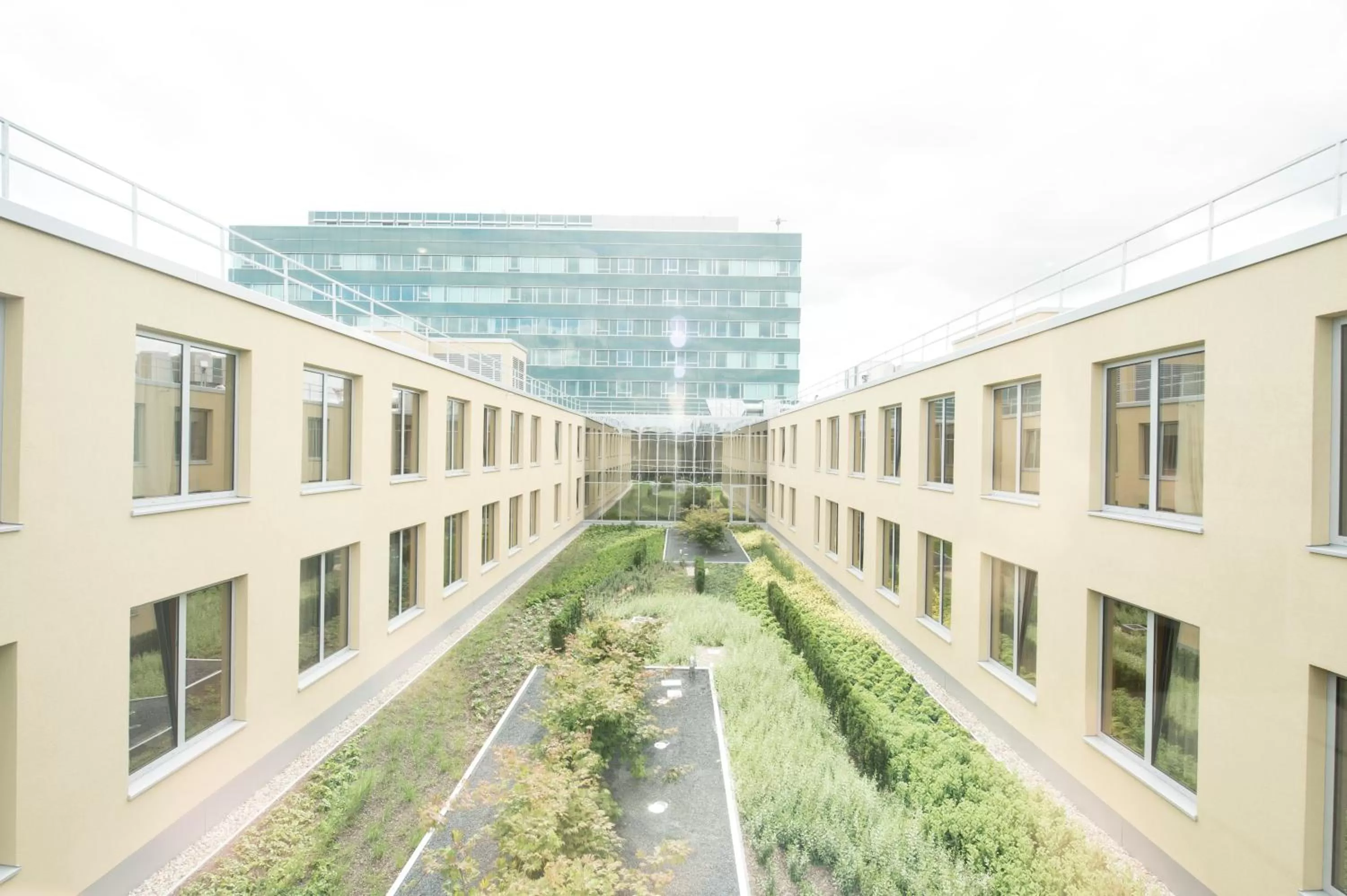 Day in Carathotel Düsseldorf City