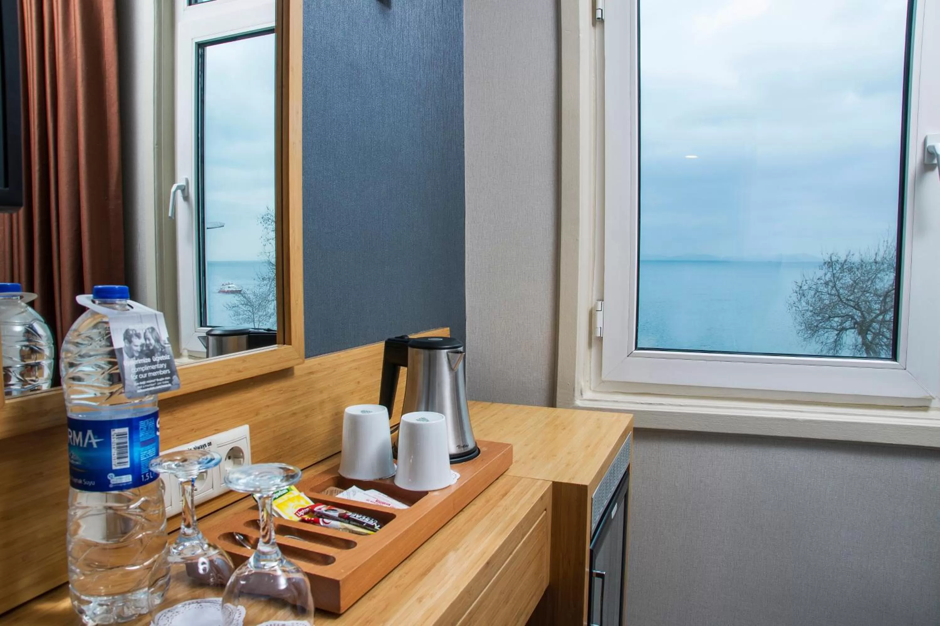 Coffee/tea facilities in Radisson Hotel Istanbul Sultanahmet