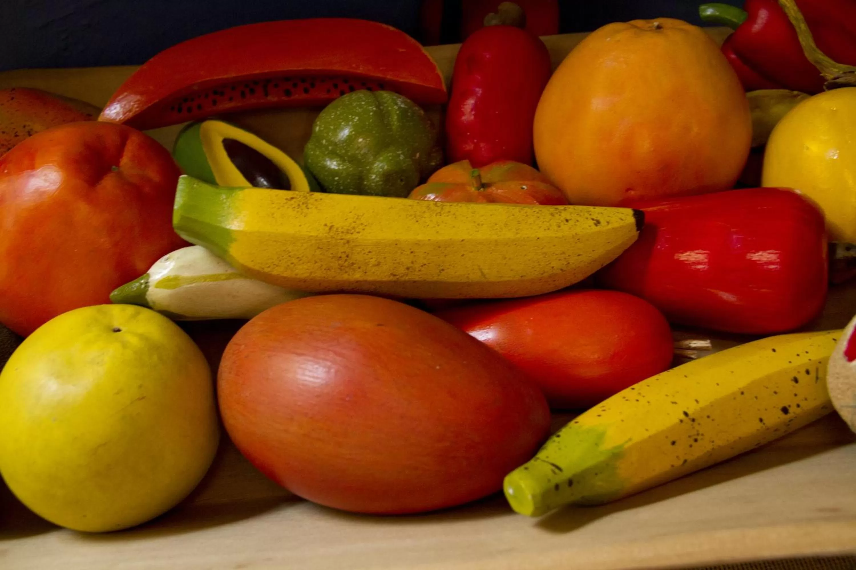 Decorative detail, Food in Hotel Colibri