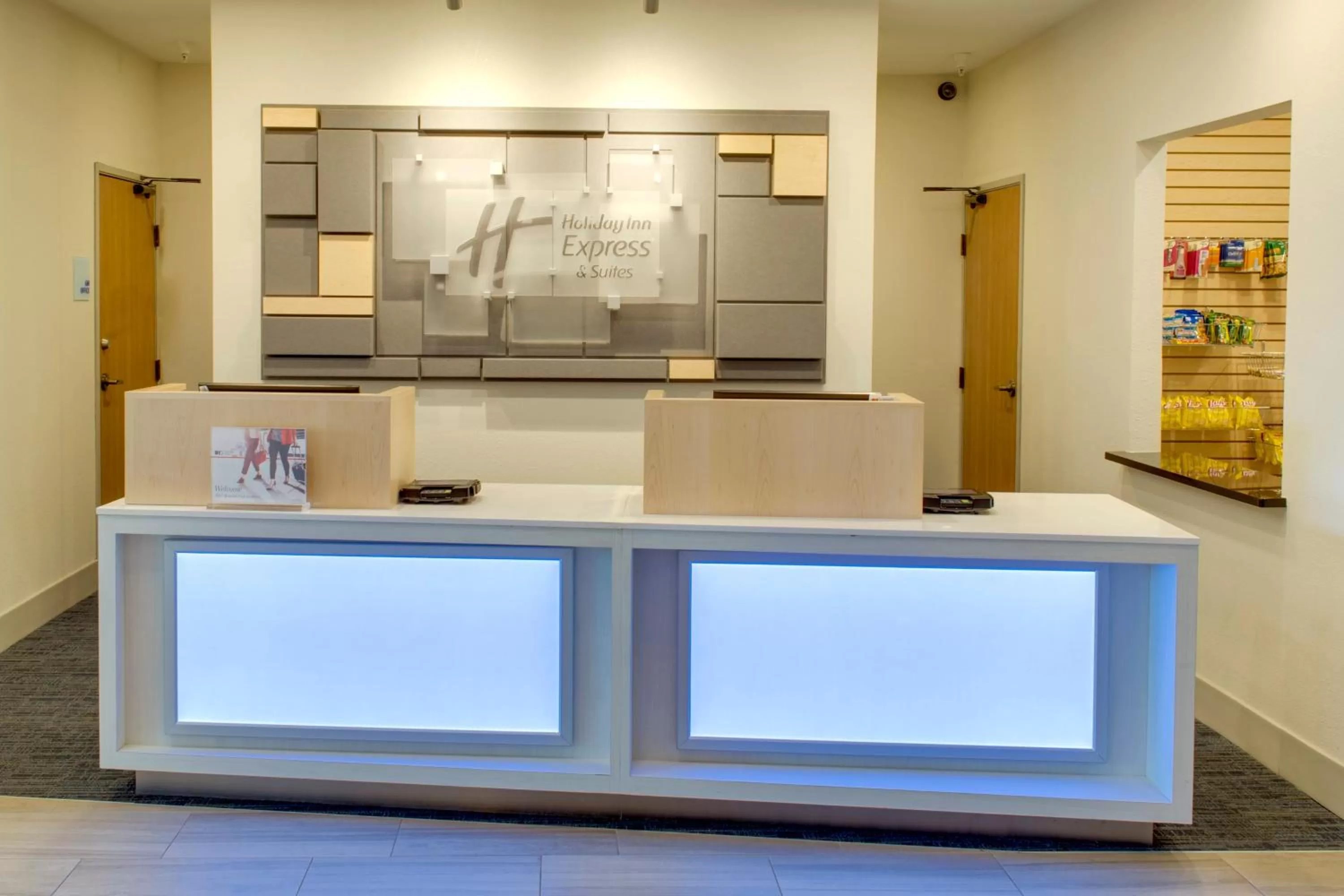 Lobby or reception in Holiday Inn Express Hotel & Suites Chickasha by IHG