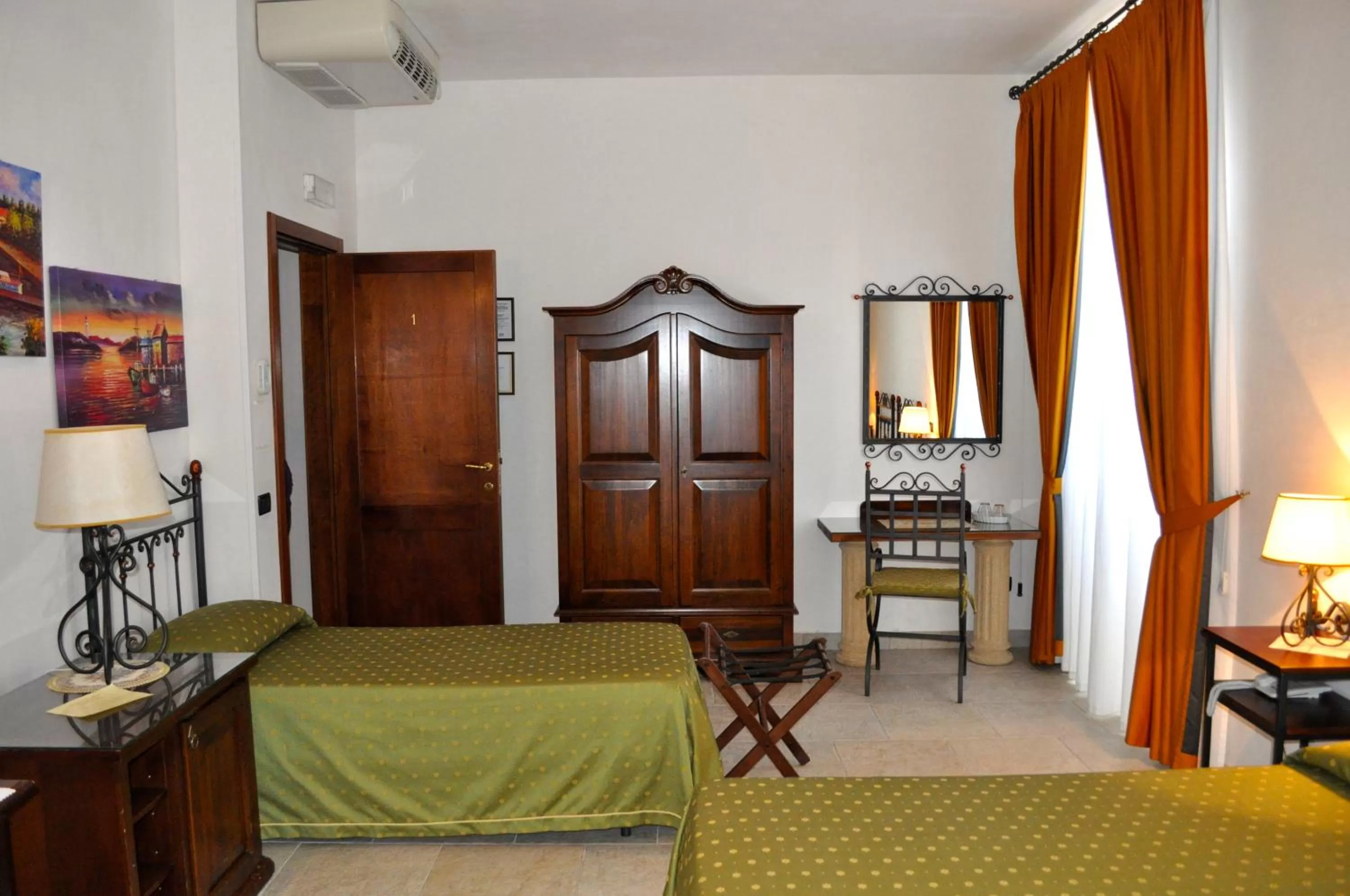 Bed in Grikò Country Hotel