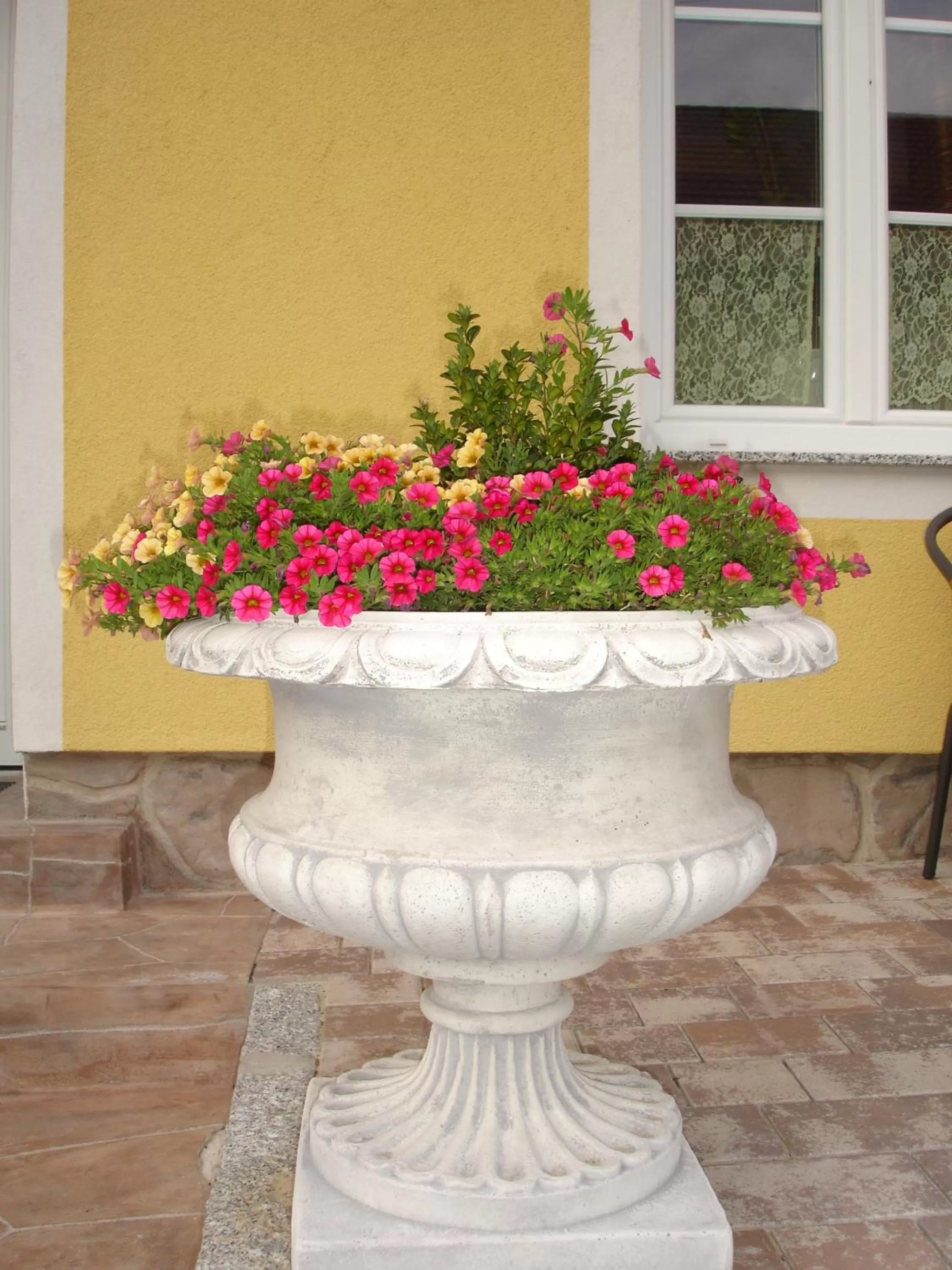 Balcony/Terrace in Gasthaus zum Fuchs - Familie Andrä