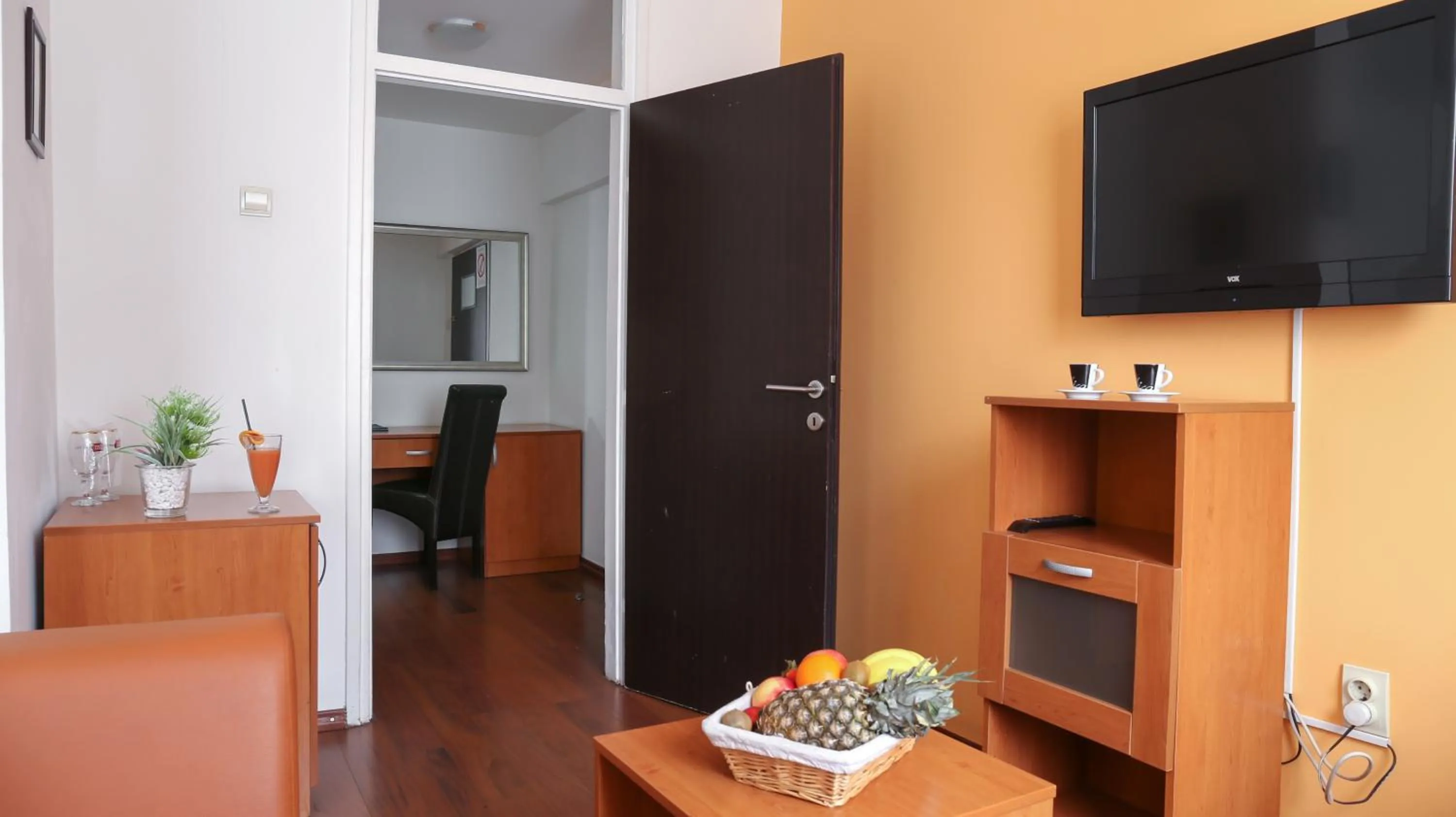 TV and multimedia in Hotel Srbija-FREE PARKING