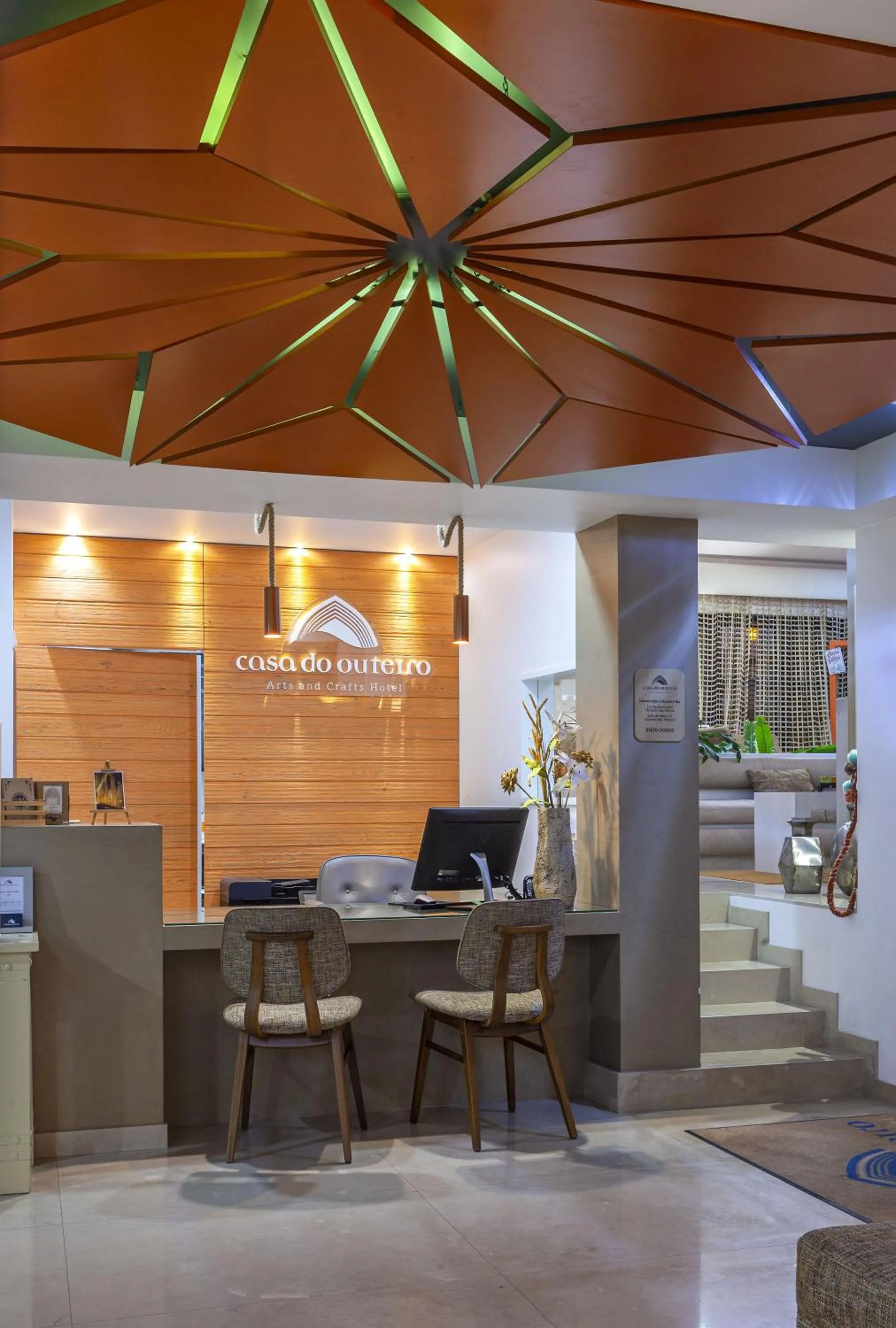 Lobby or reception in Boutique Hotel Casa do Outeiro - Arts & Crafts