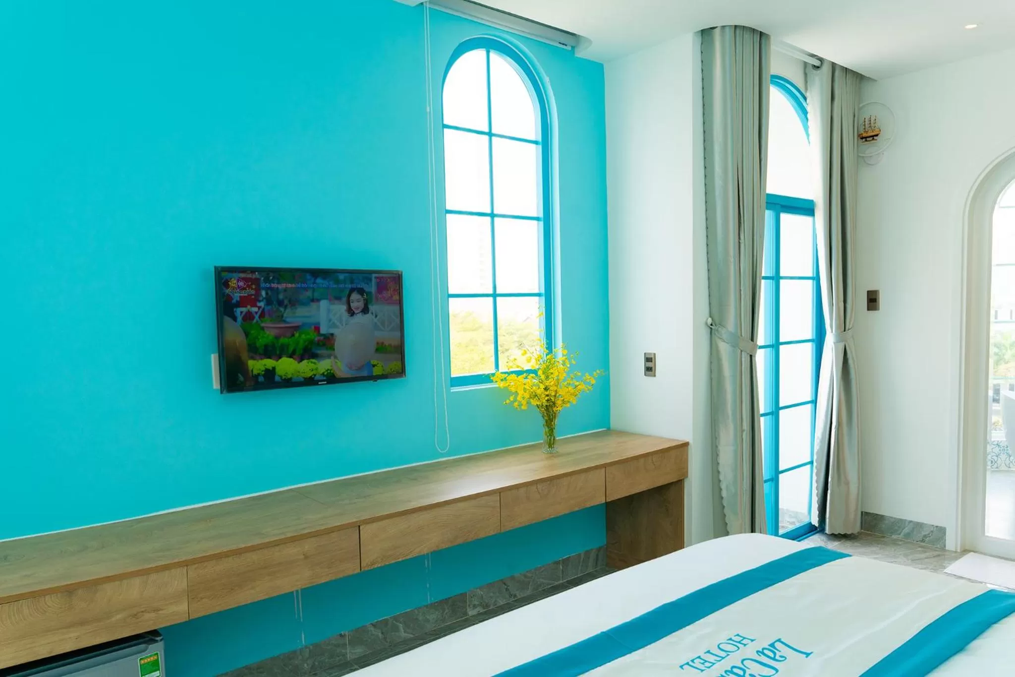 Bedroom, Bed in La Casa Boutique Hotel