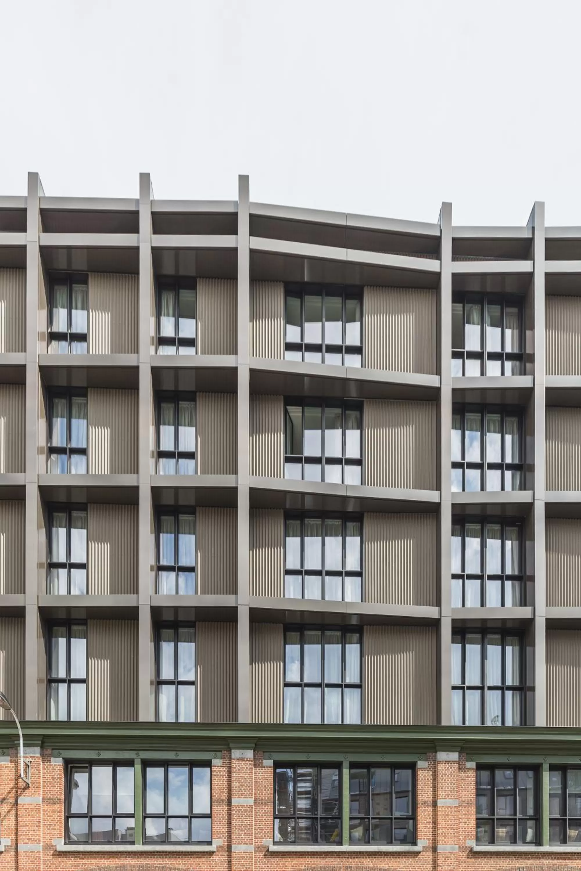 Property building in YUST Antwerp