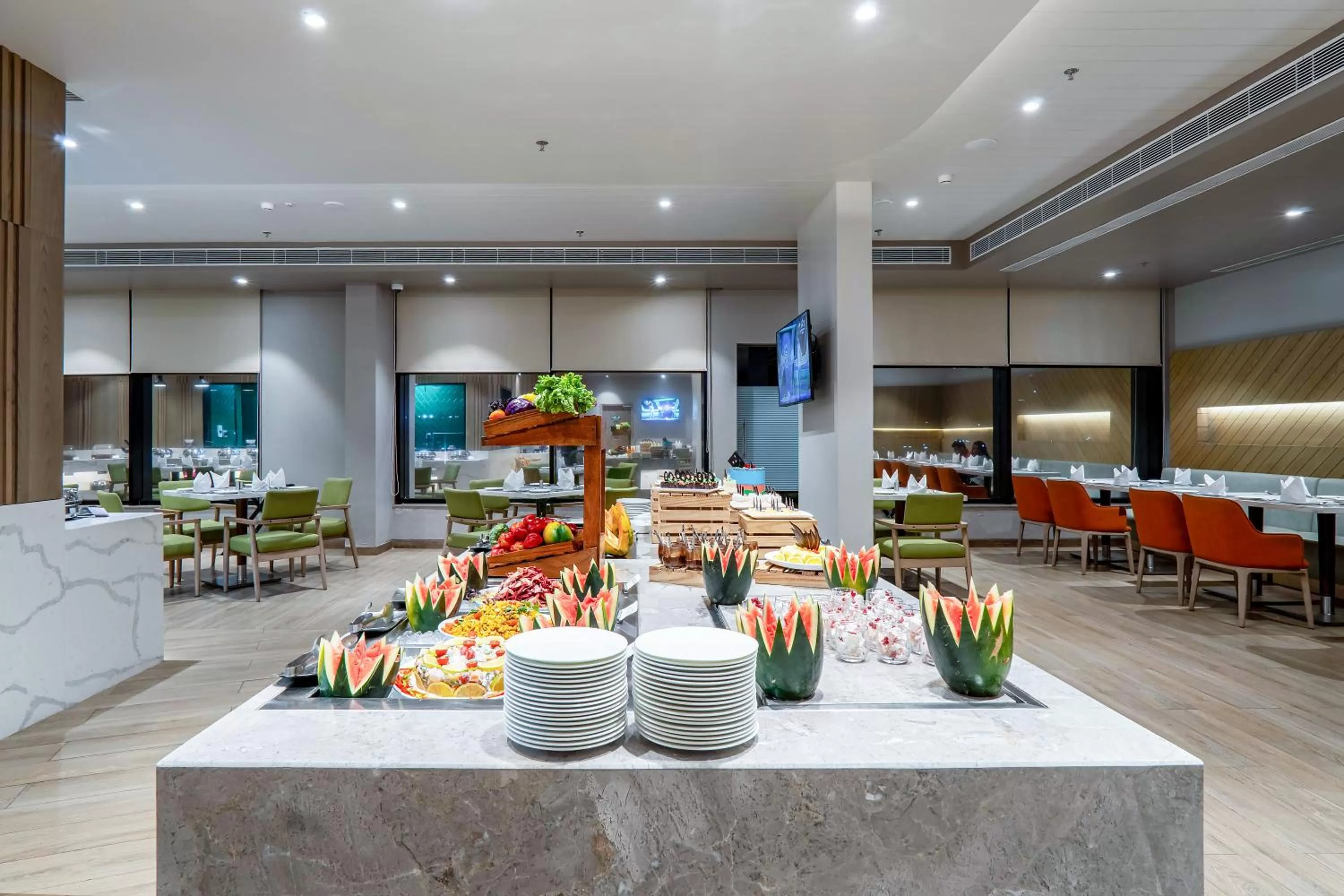 Restaurant/places to eat in Holiday Inn Katra Vaishno Devi by IHG