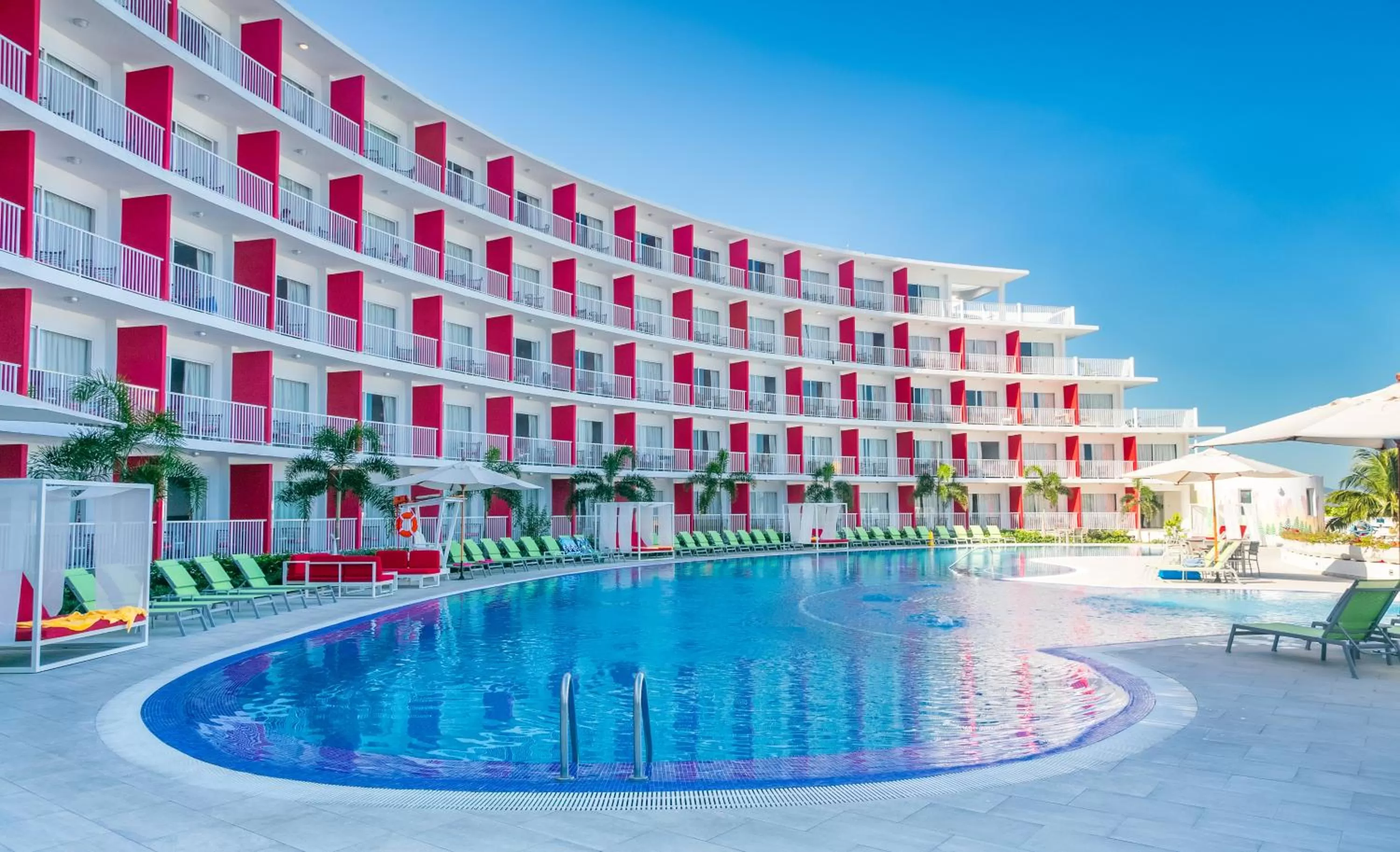 Property building in Grand Decameron Cornwall Beach, A Trademark All-Inclusive Resort