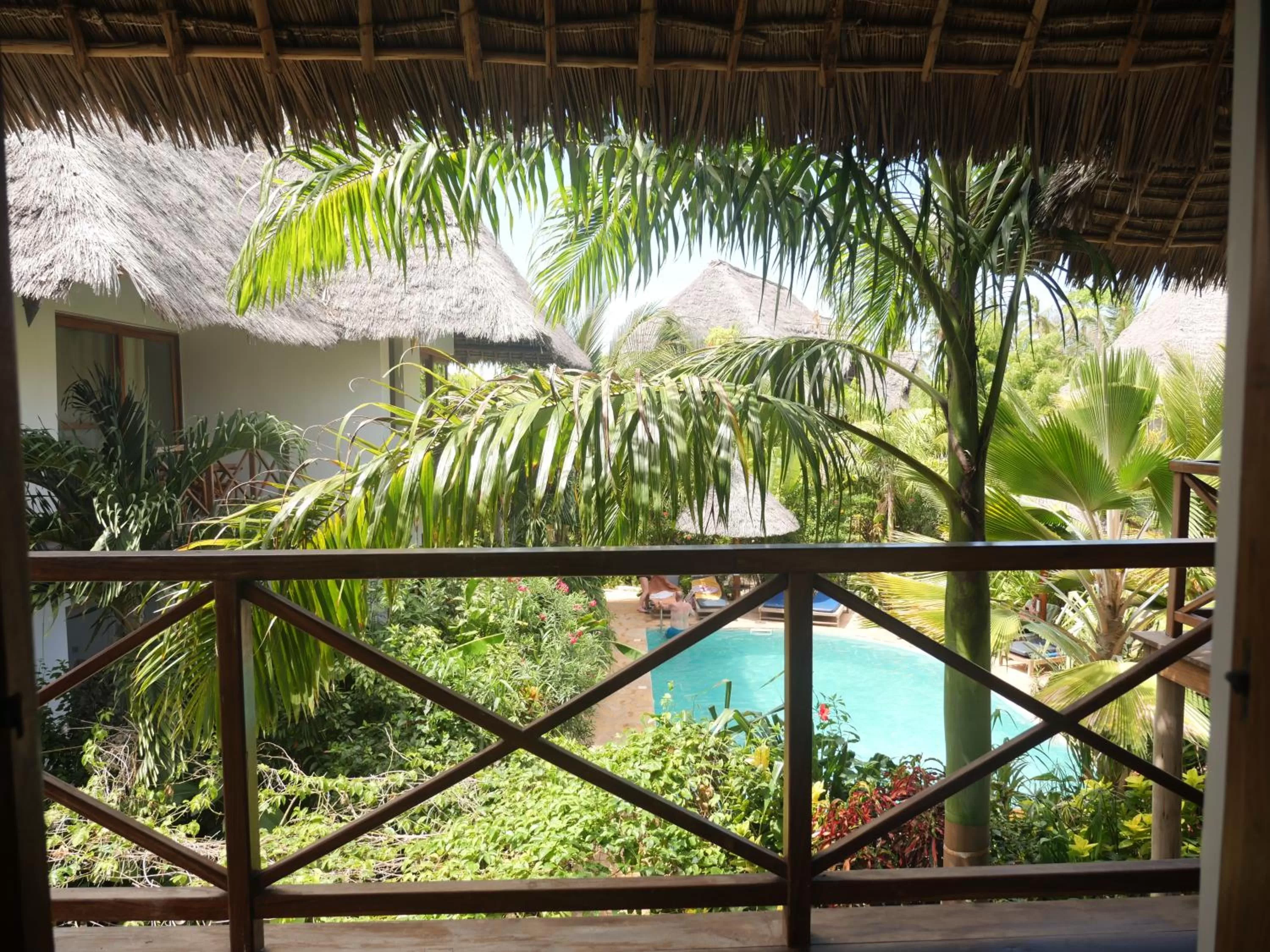 Garden, Pool View in Aluna Nungwi