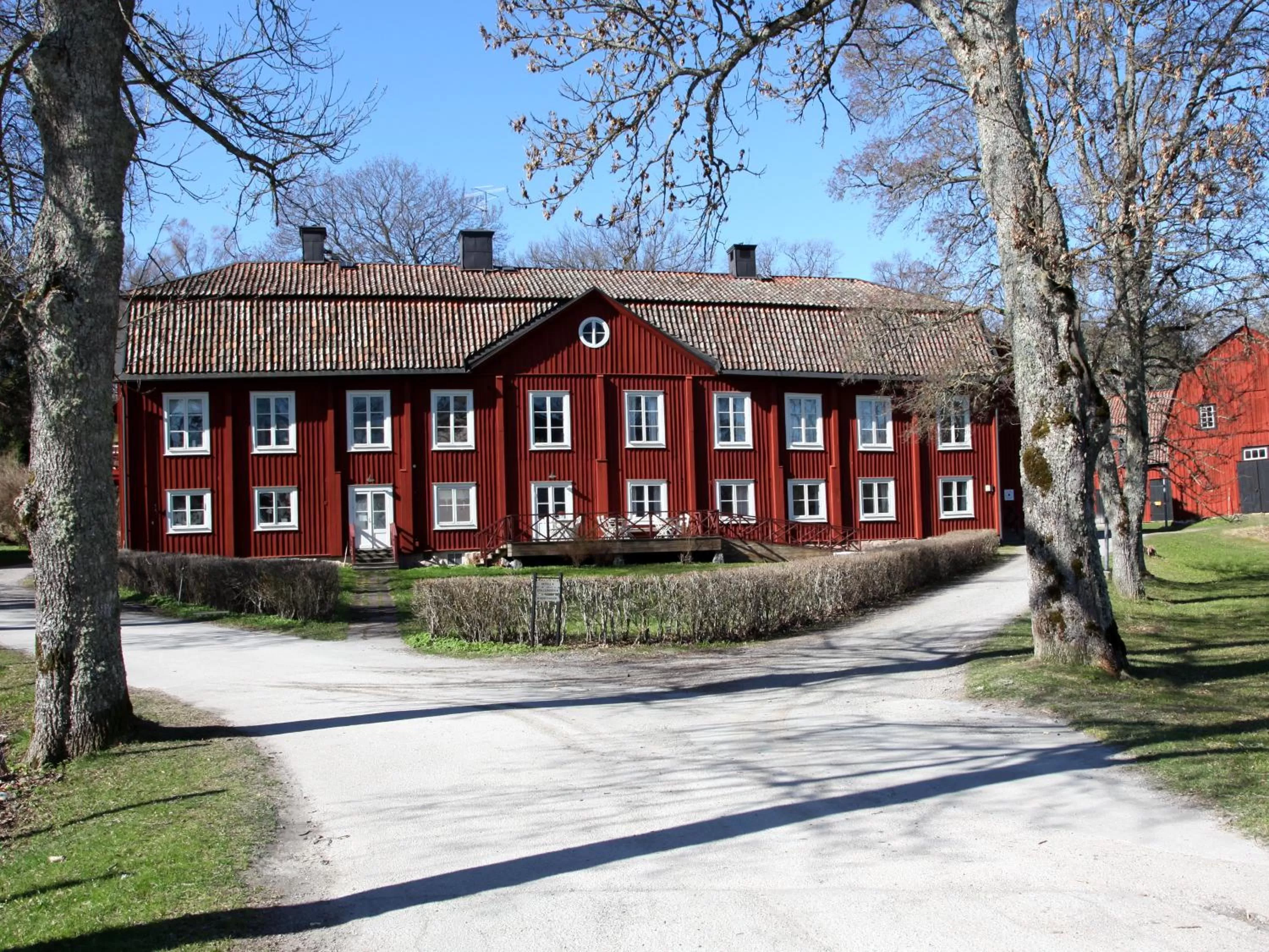 Garden view in Gripsholms BnB