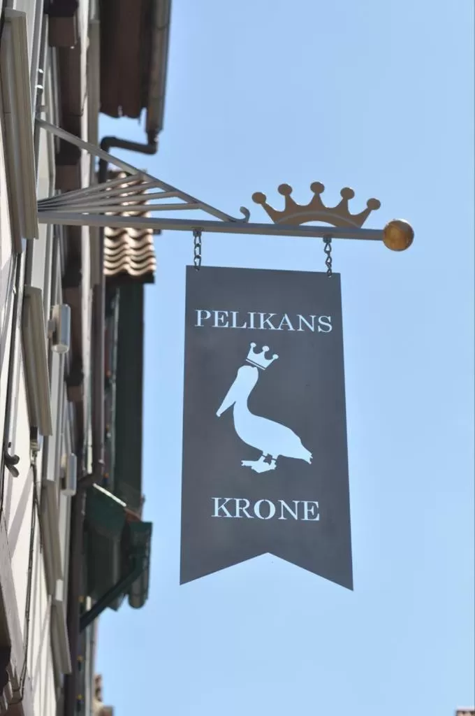 Property logo or sign in Pelikans Krone