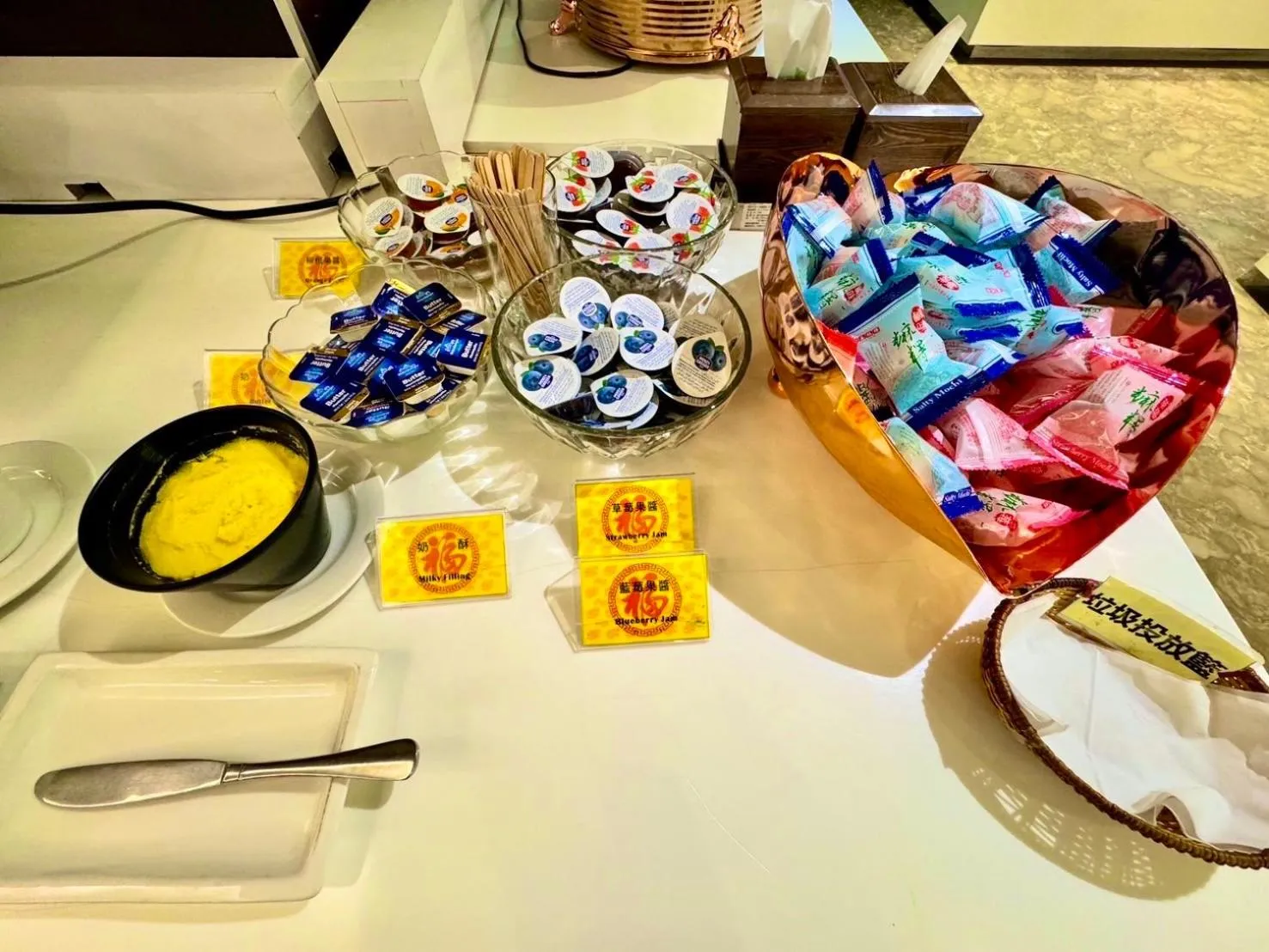 Buffet breakfast in Best Hotel