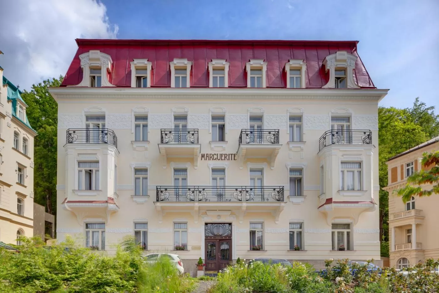 Property building in Ensana Svoboda