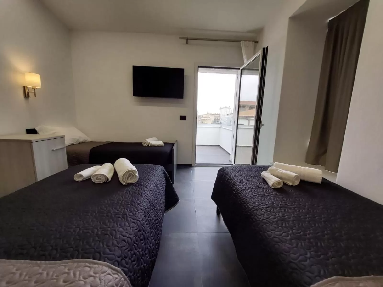 Balcony/Terrace, TV/Entertainment Center in Incantos charme B&B