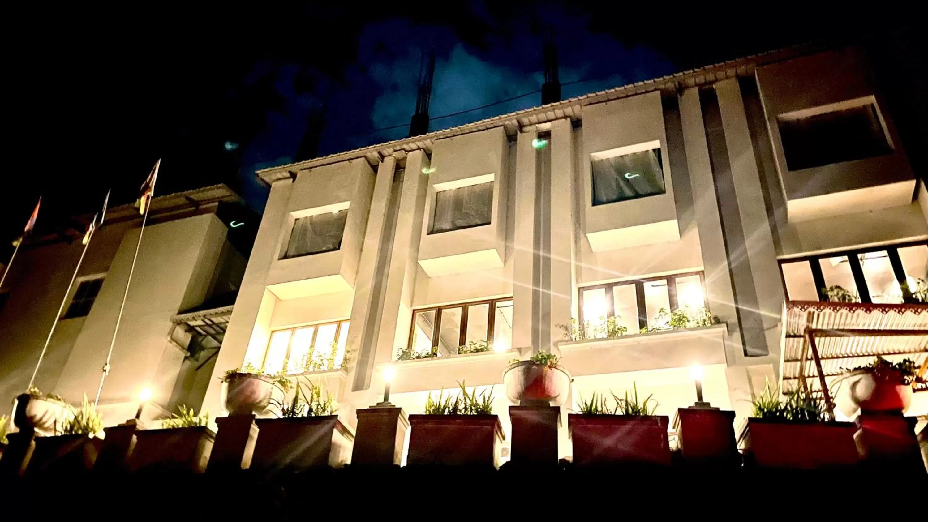 Property building in Noblestride Resort