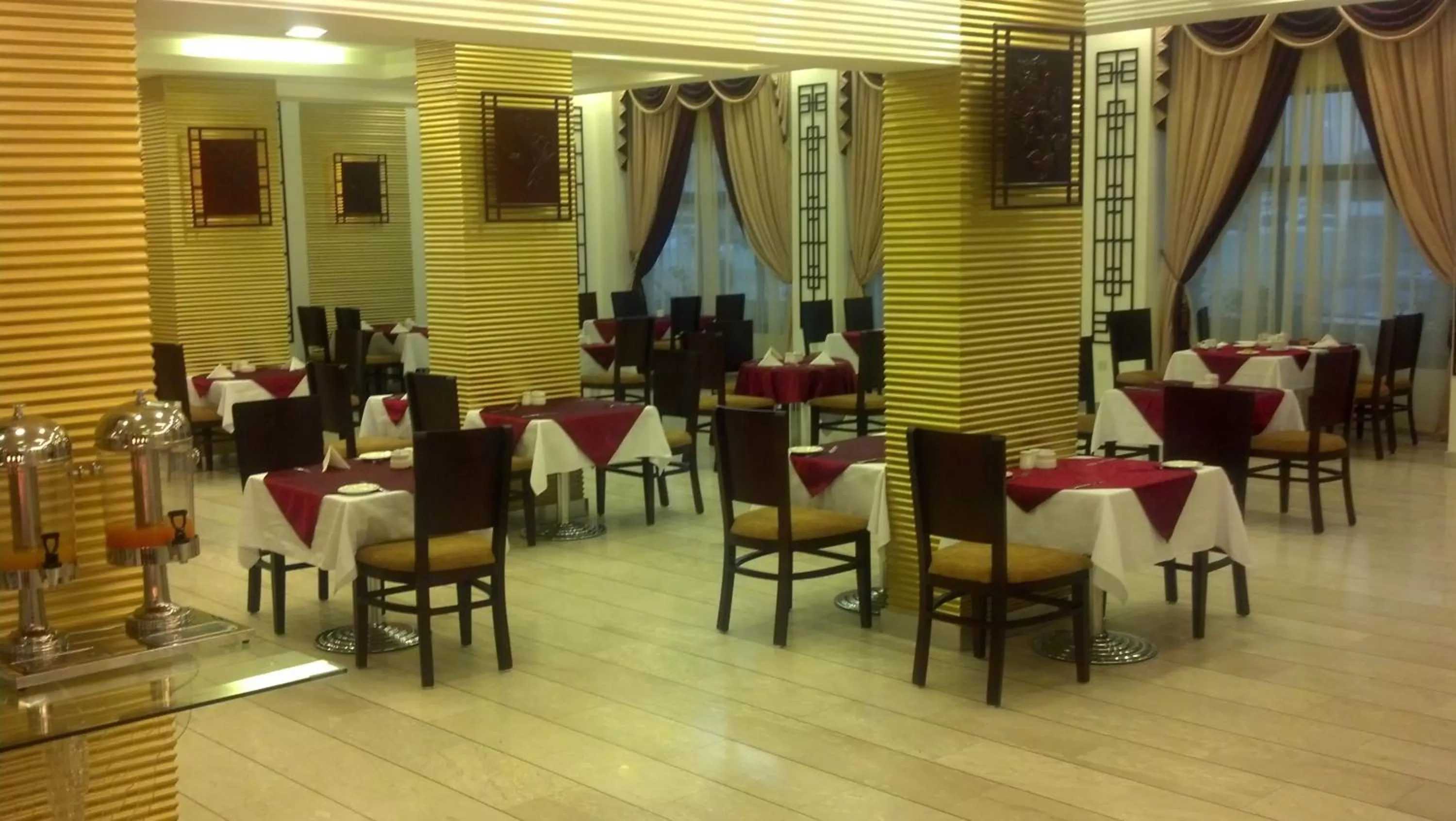 Restaurant/places to eat in Kuwait Continental Hotel