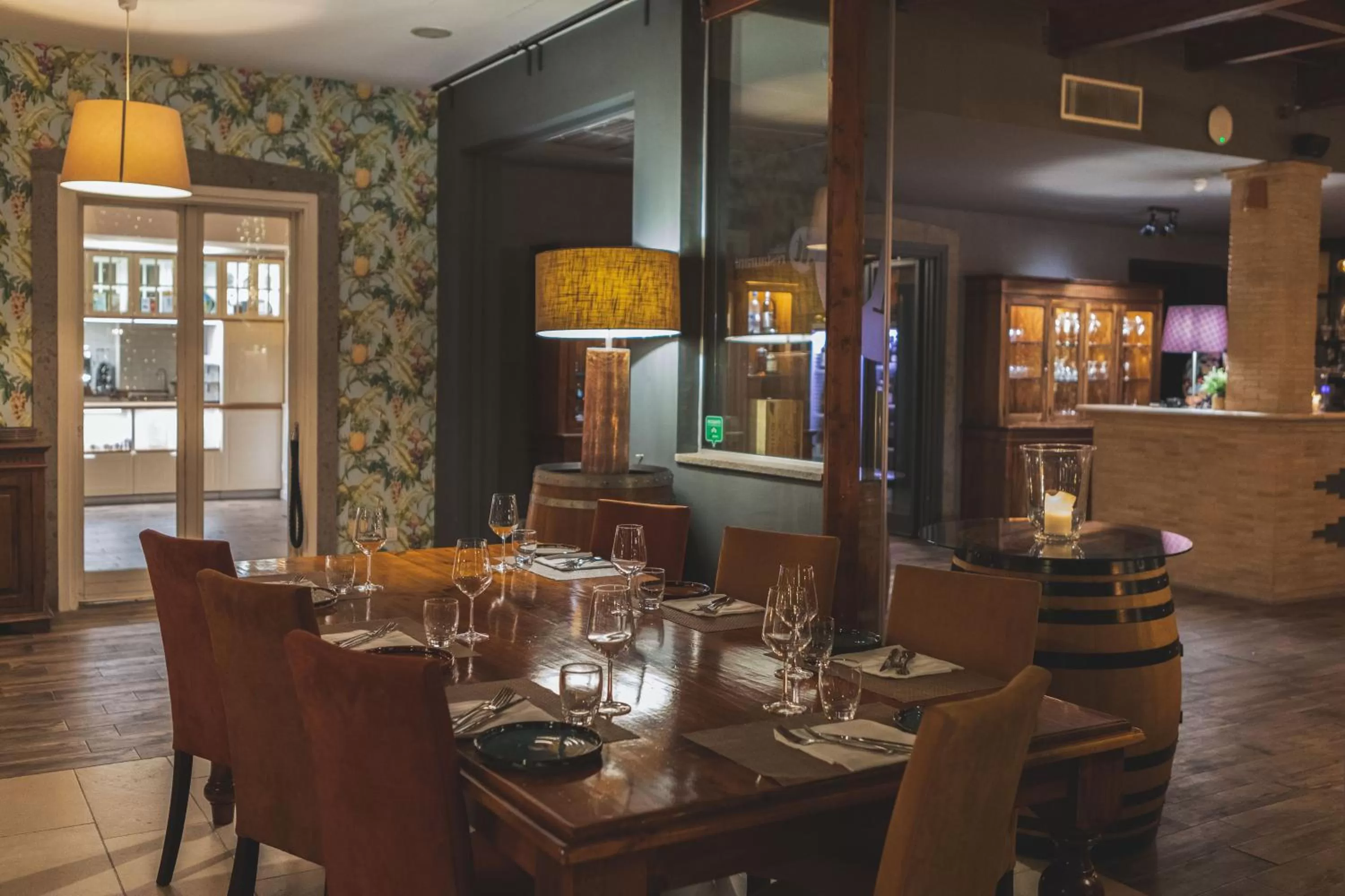 Restaurant/places to eat in Hotel Isola Sacra Rome Airport