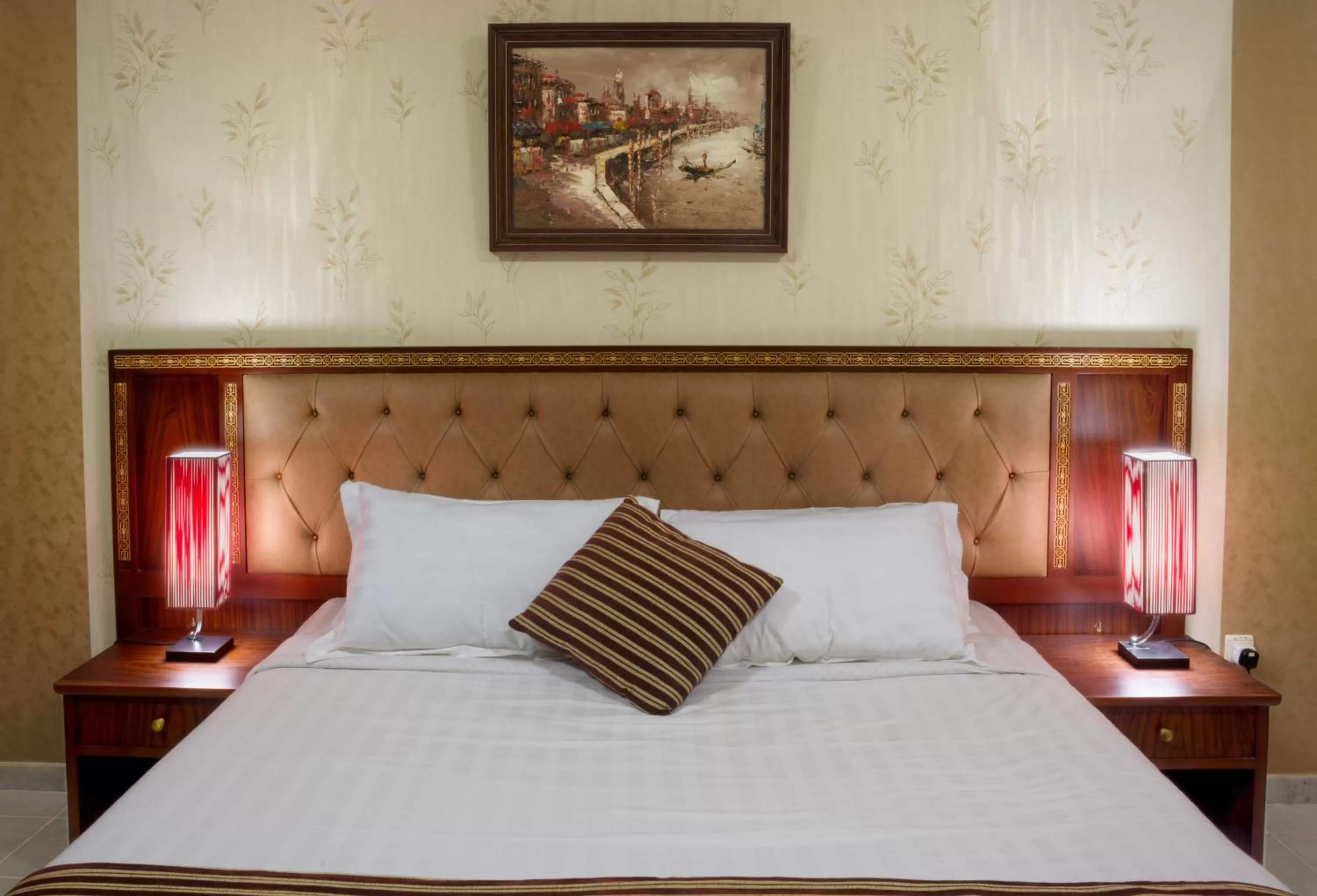 Bedroom, Bed in Safari Hotel Apartment (Formerly Ewa Safari)