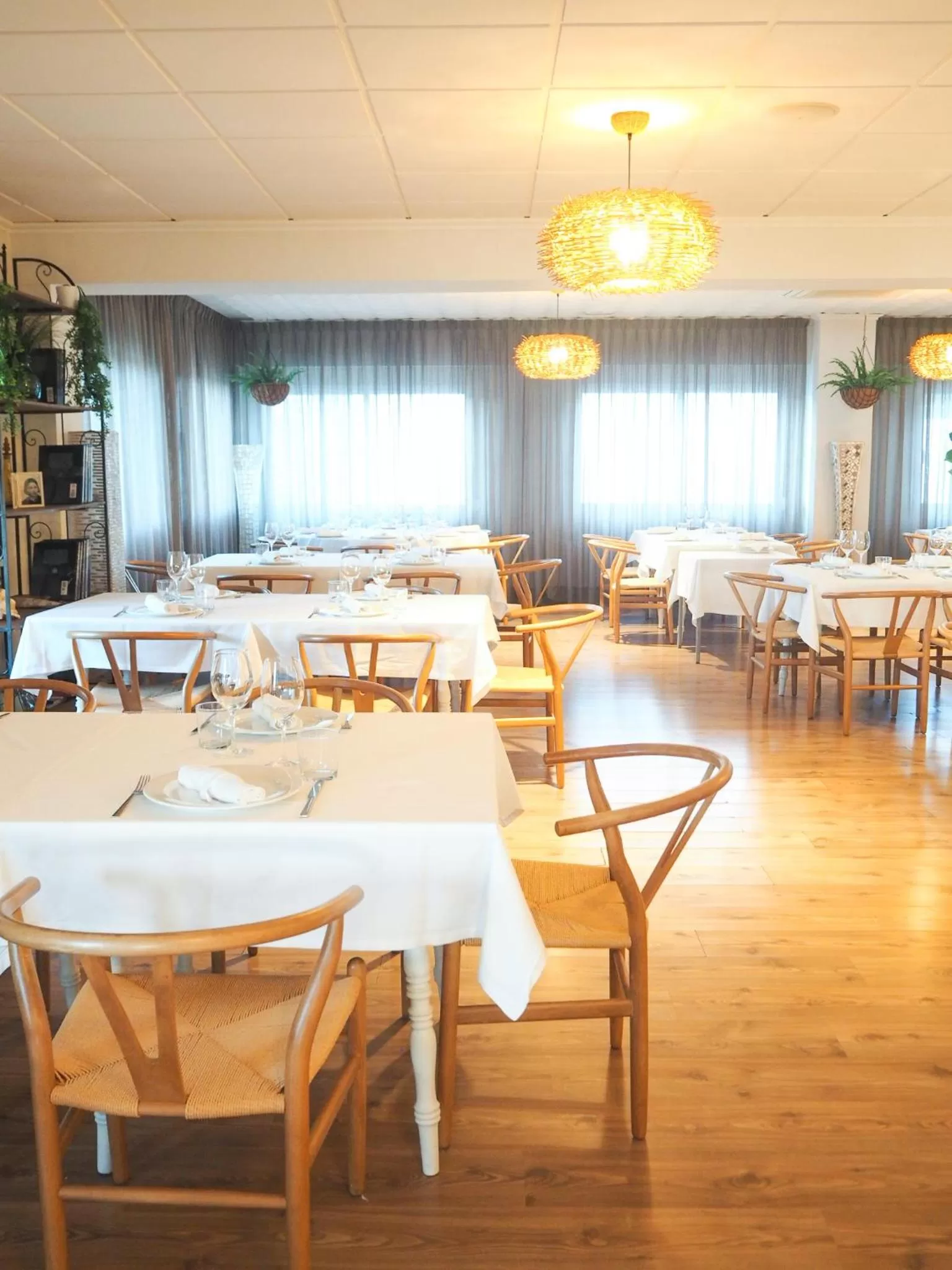 Restaurant/places to eat in Hotel Noguera Mar