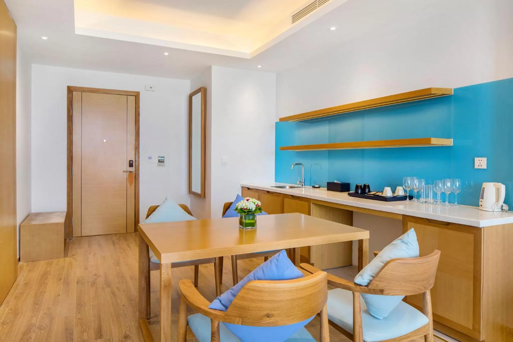 Dining area in FLC Luxury Hotel Quy Nhon