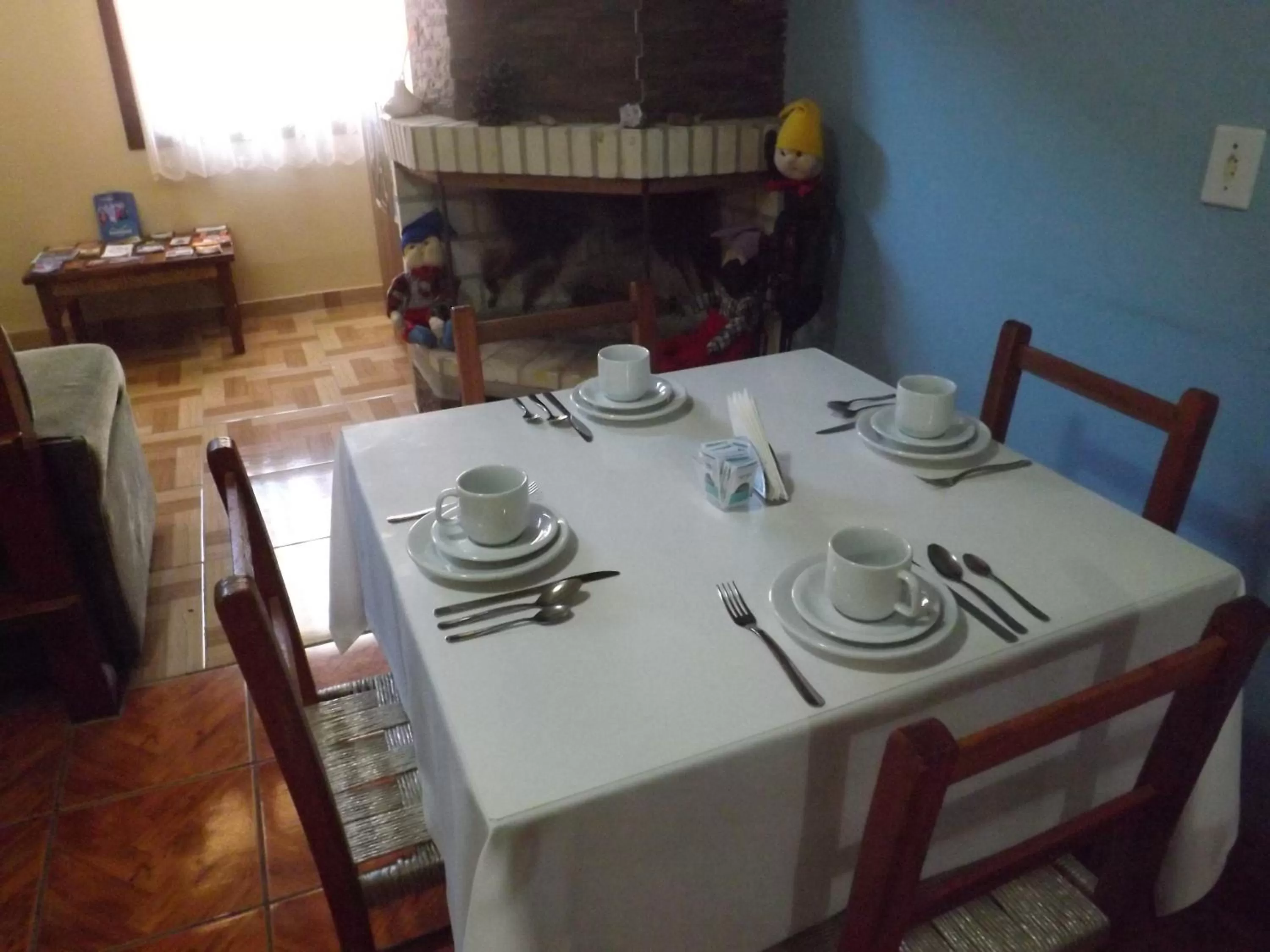 Restaurant/Places to Eat in Pousada Barth