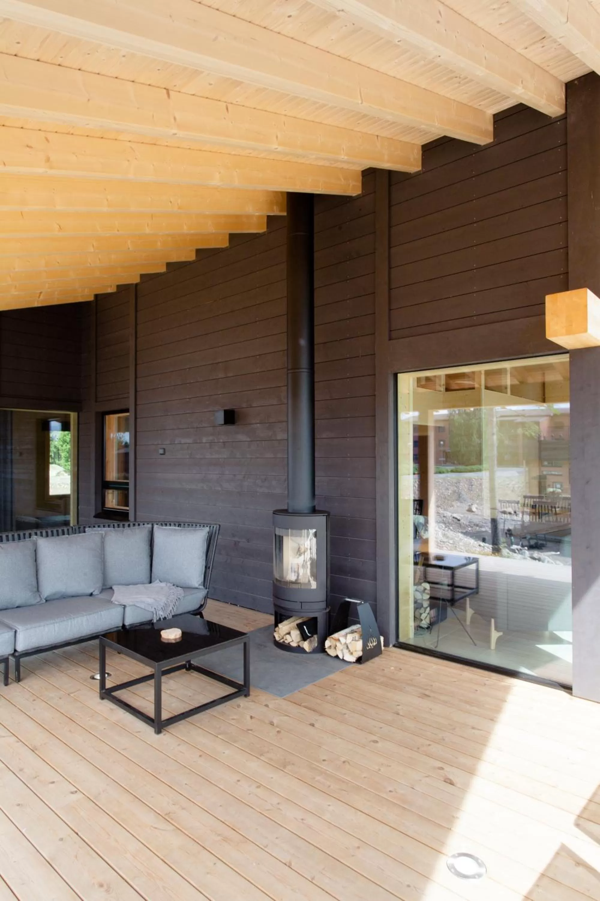 Patio in Eerikkilä Sport & Outdoor Resort