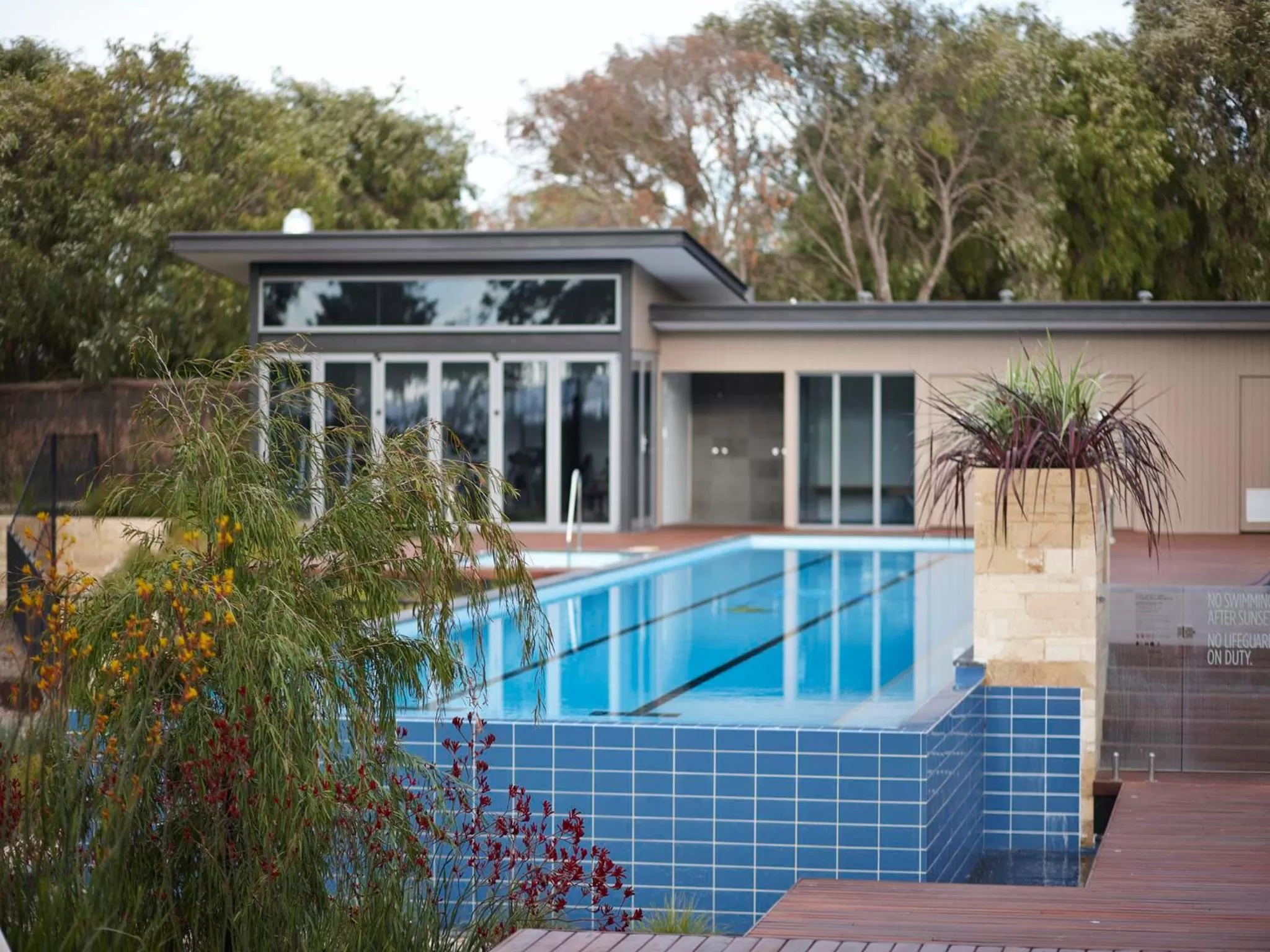Swimming Pool in Aqua Resort Busselton