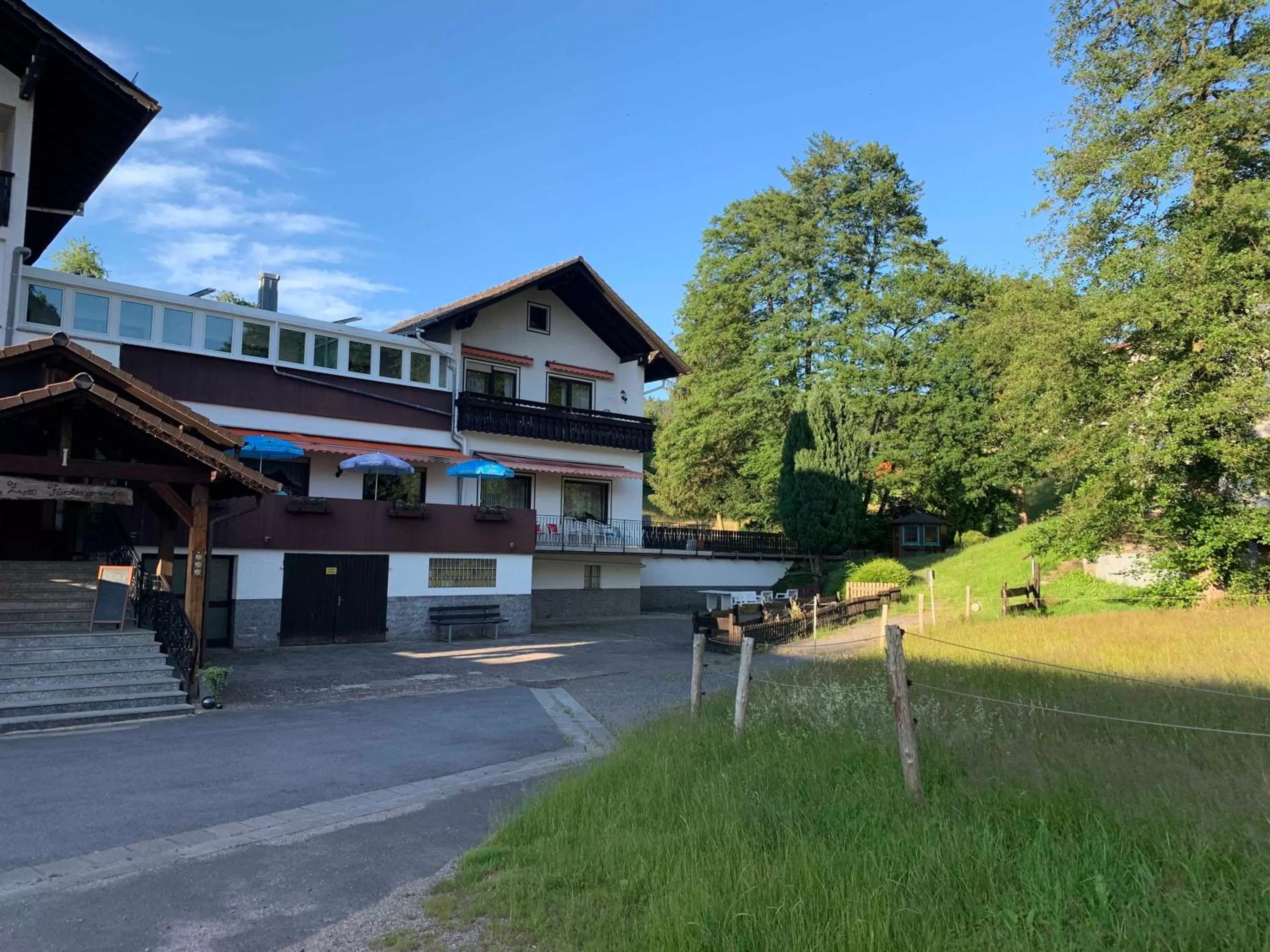 Property building in Gasthaus & Pension Zum Fürstengrund