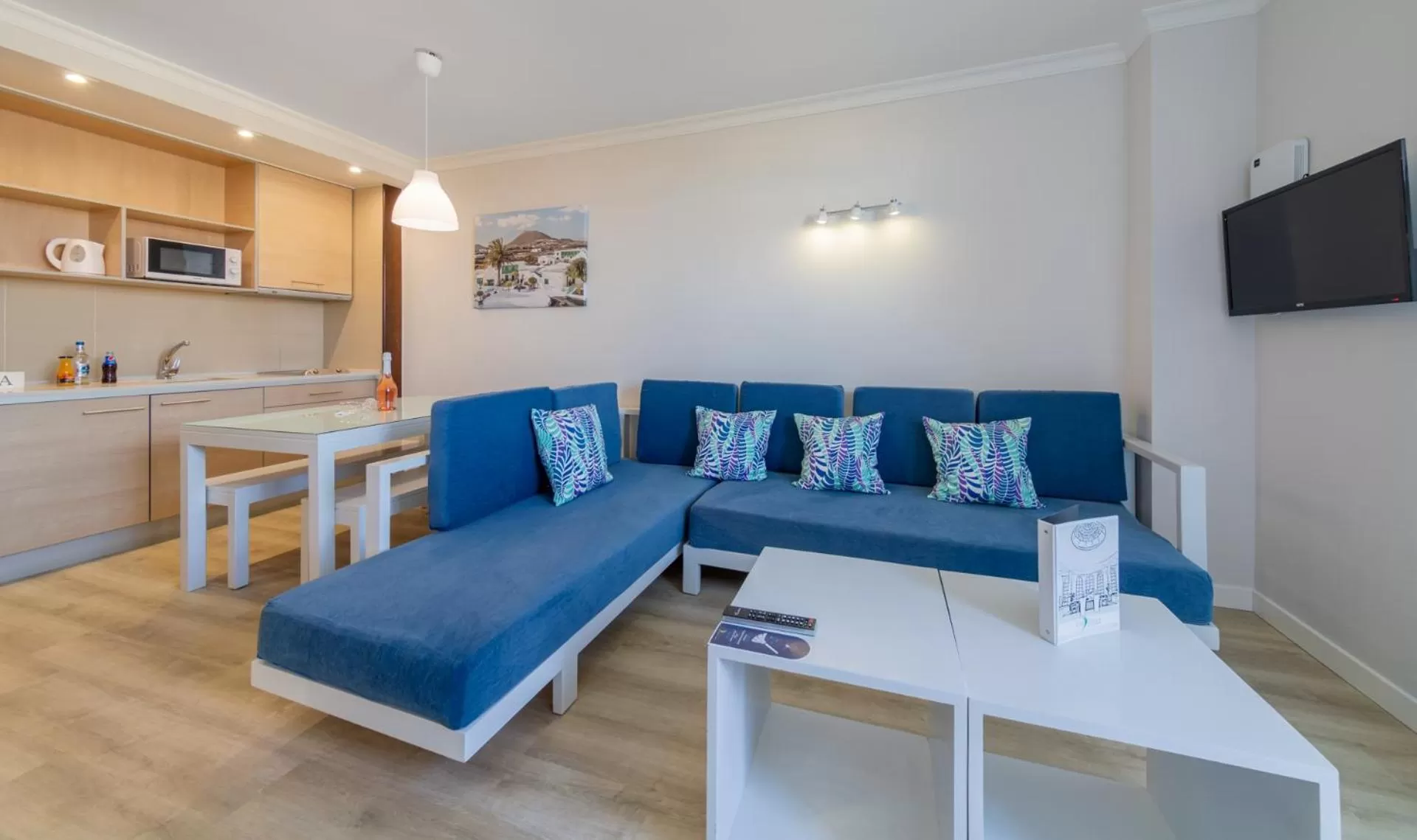 Kitchen or kitchenette in Los Zocos Impressive Lanzarote