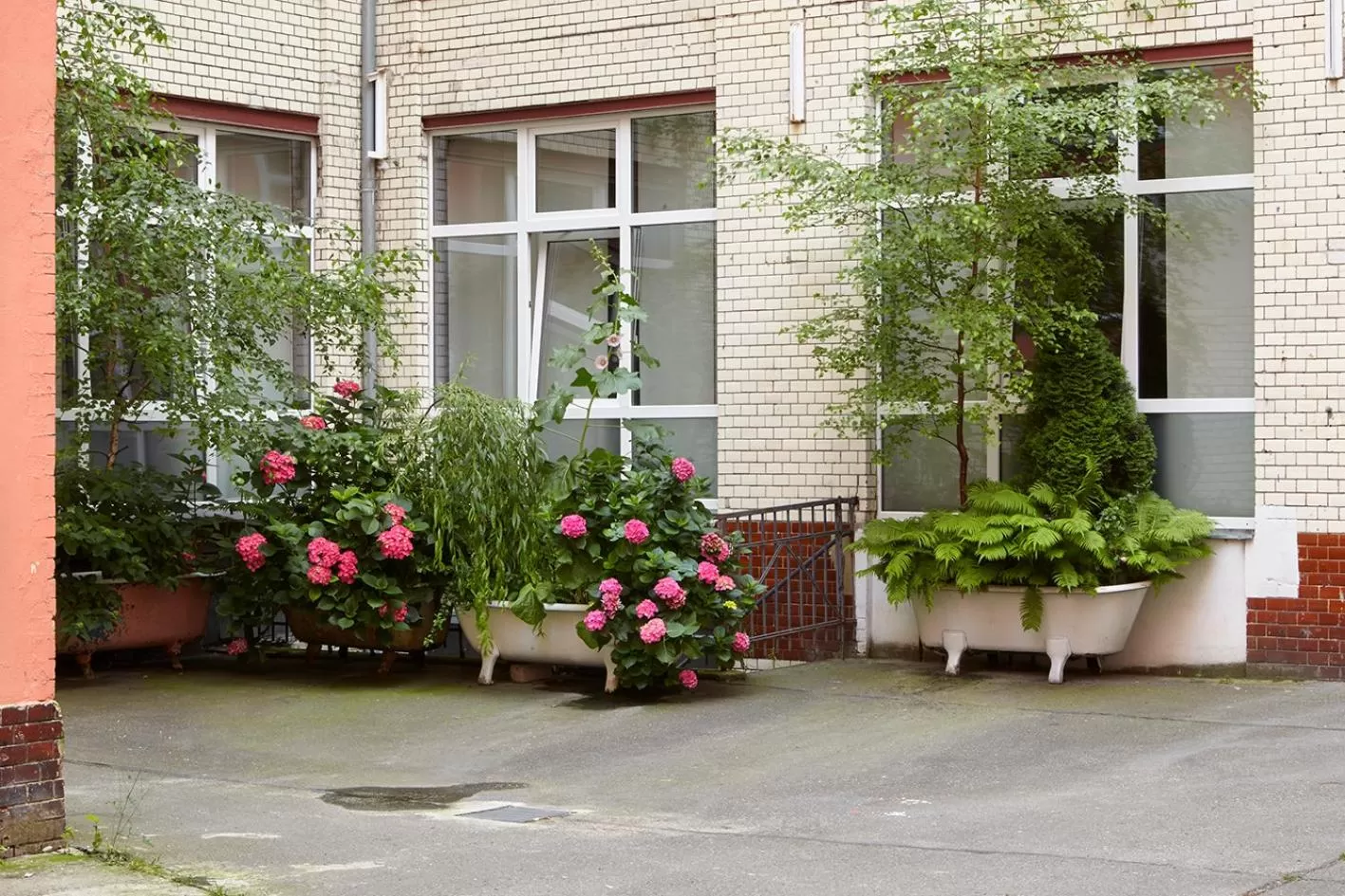 Street view in Hüttenpalast