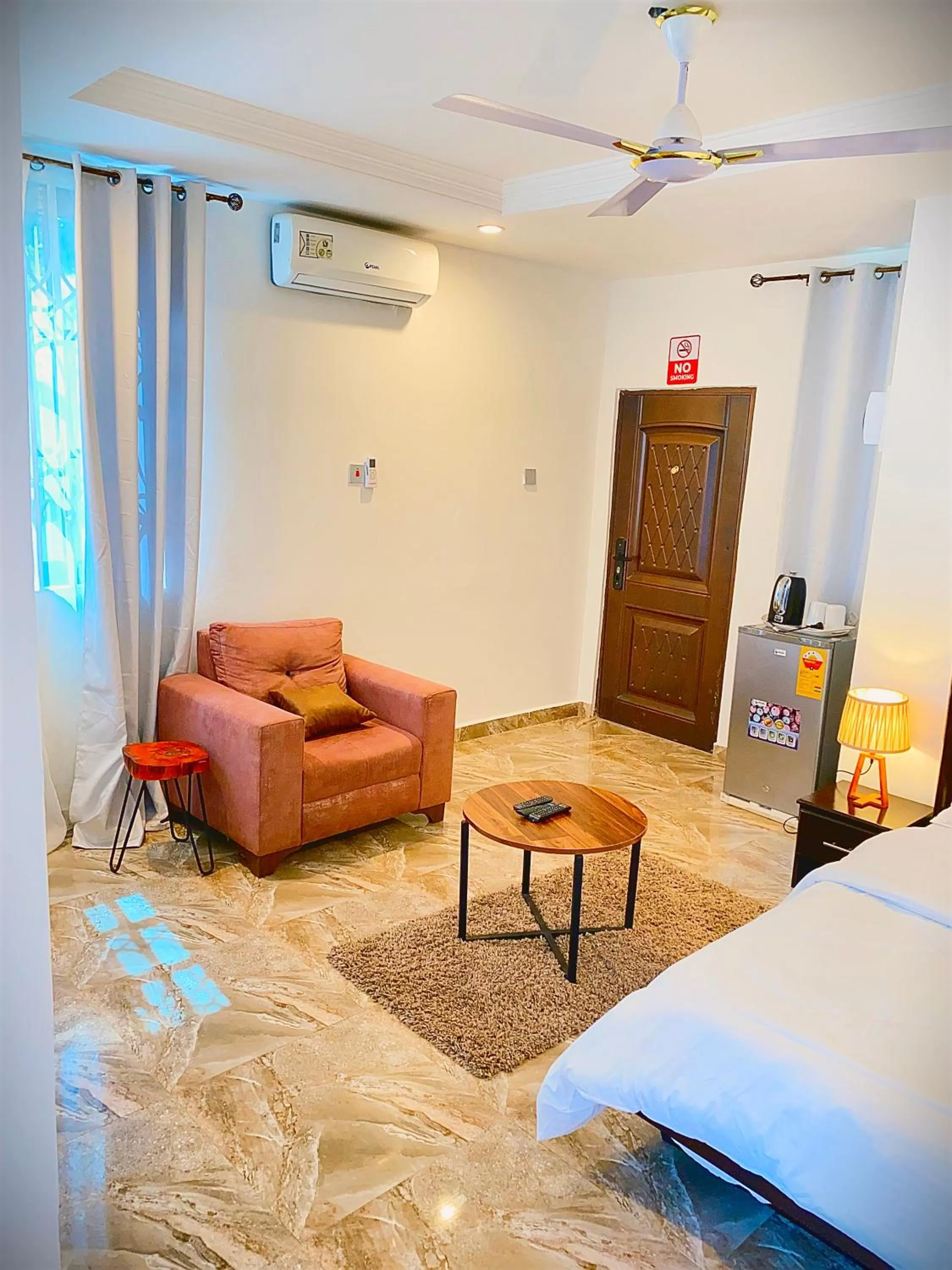 Seating Area in AIDEN HOMES AND APARTMENTS