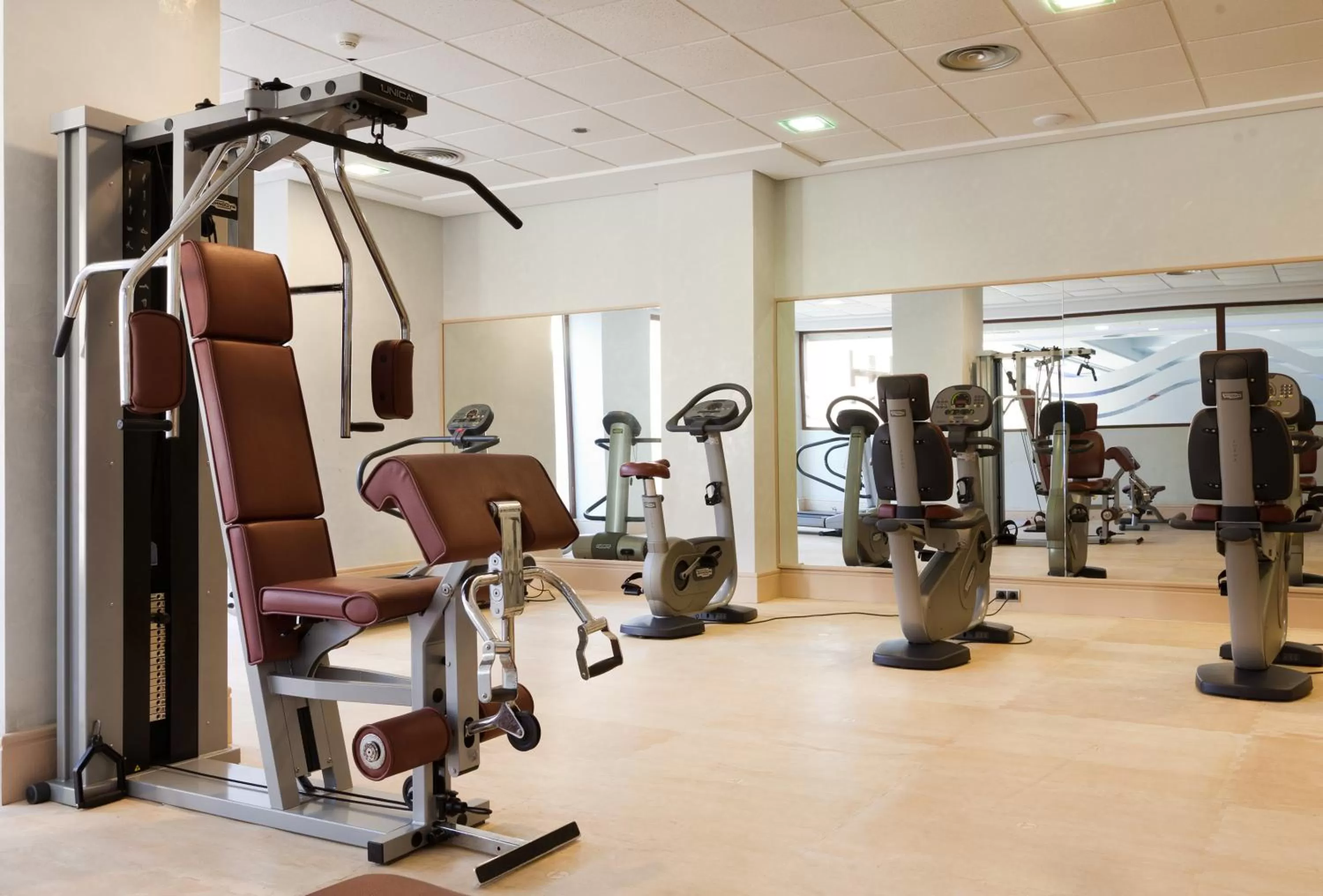 Fitness centre/facilities in Senator Mar Menor Golf & Spa Resort