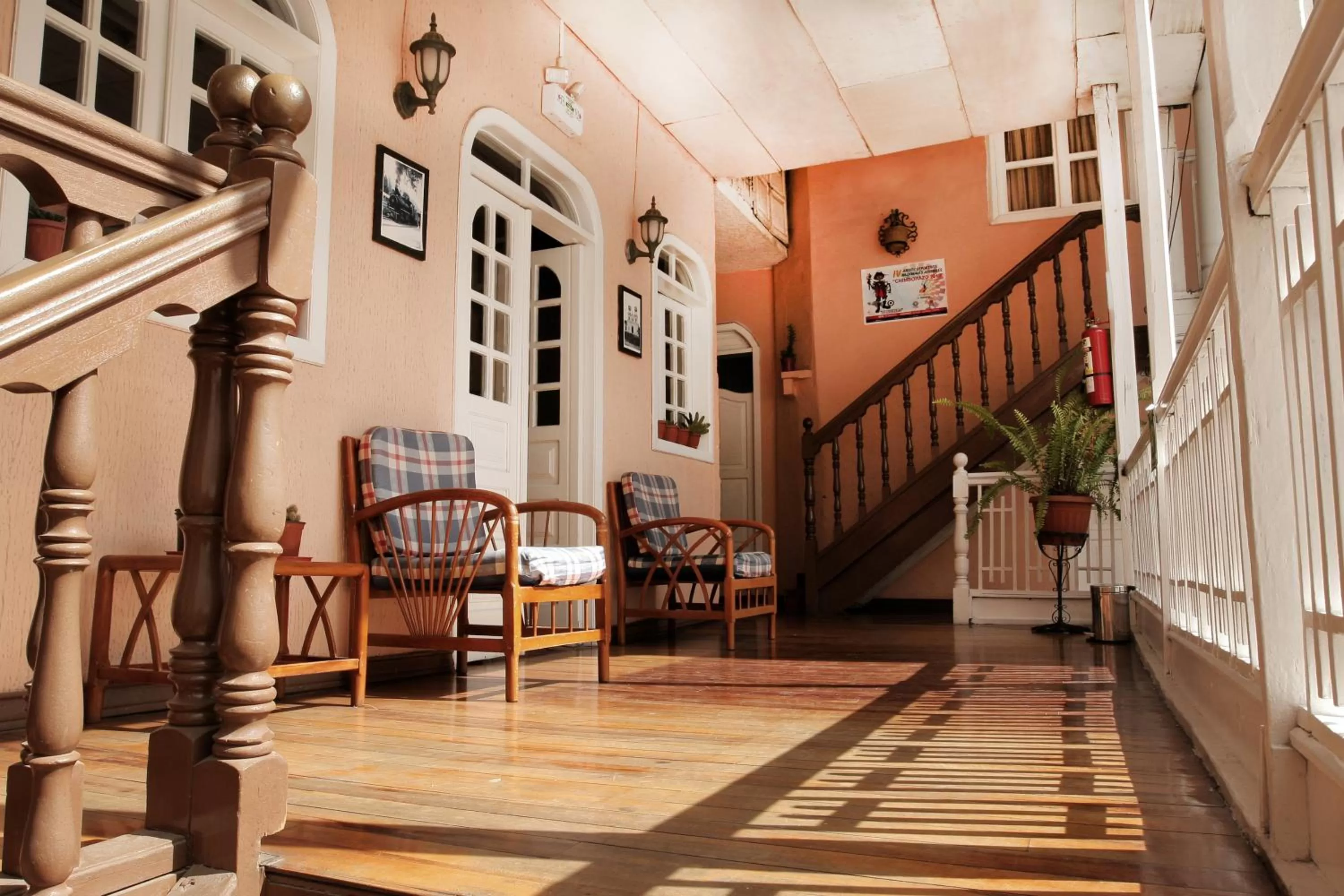 Balcony/Terrace in Hotel Europa