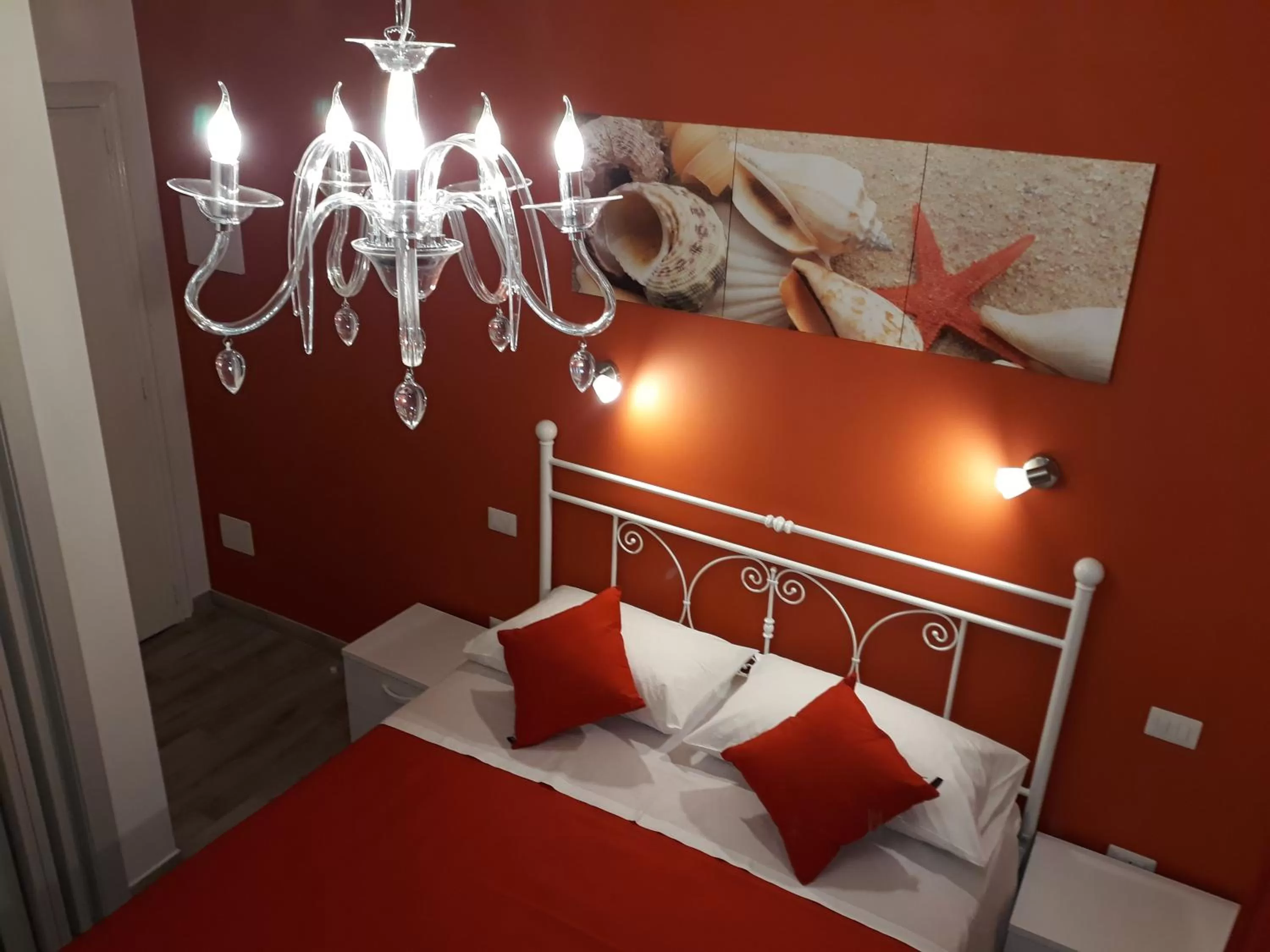 Bedroom, Bed in Medusa Gallipoli