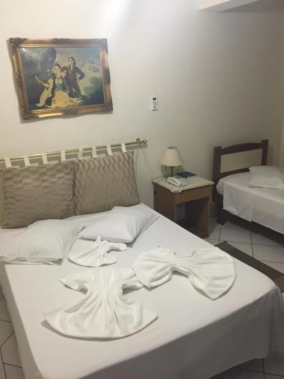 Bed in Vinte Park Hotel