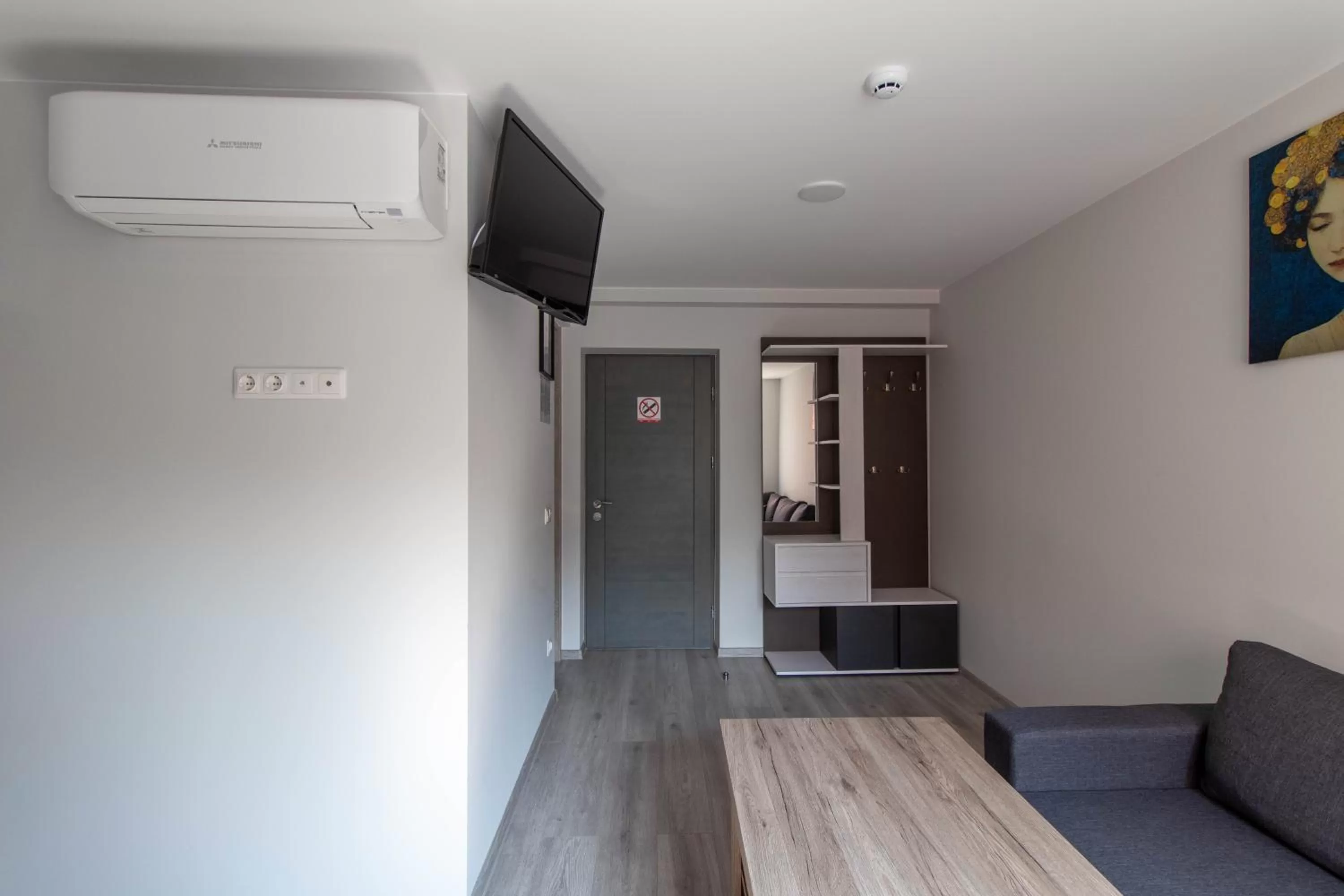 TV/Entertainment Center in Dzukija Hotel