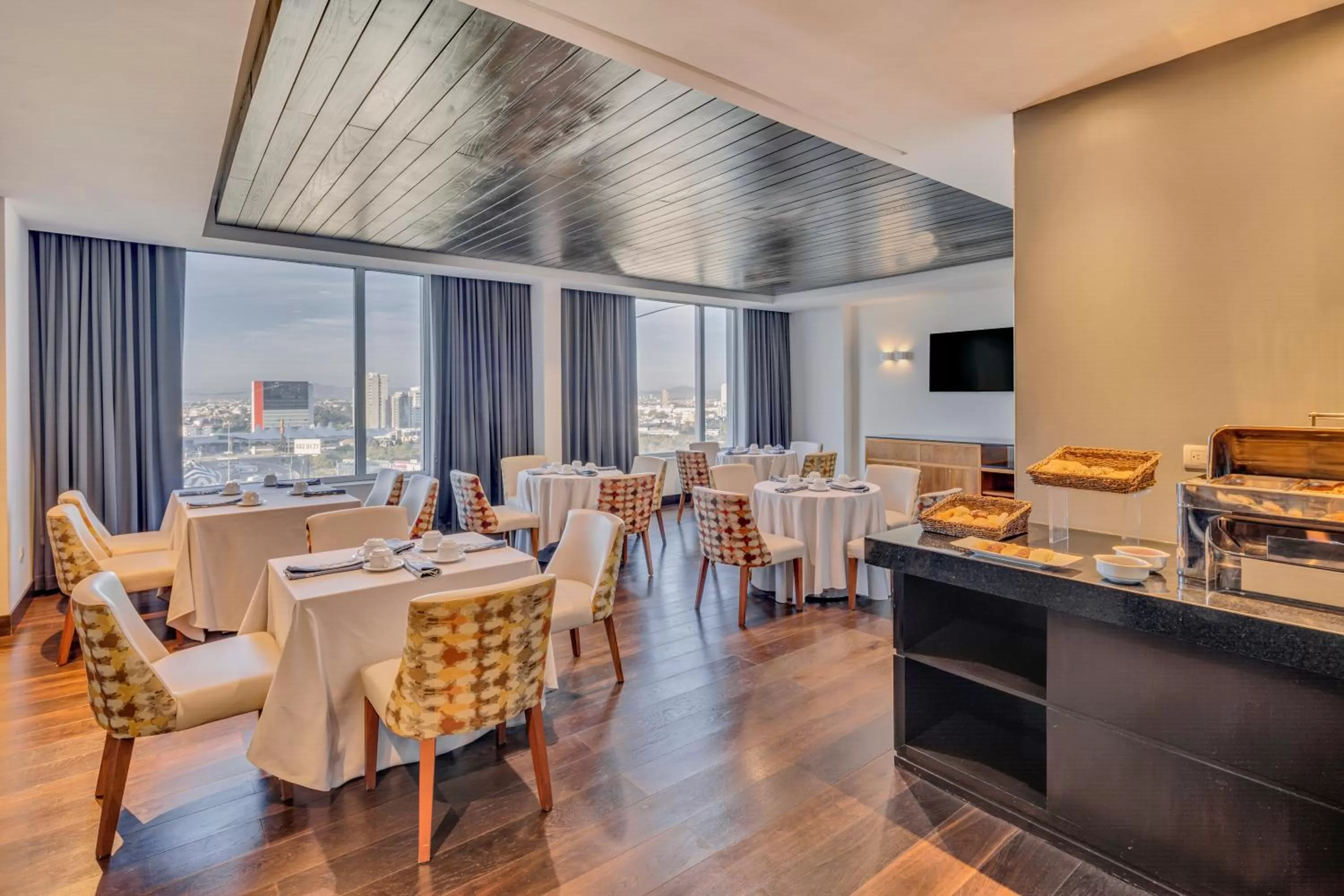 Restaurant/places to eat in Grand Fiesta Americana Puebla Angelópolis