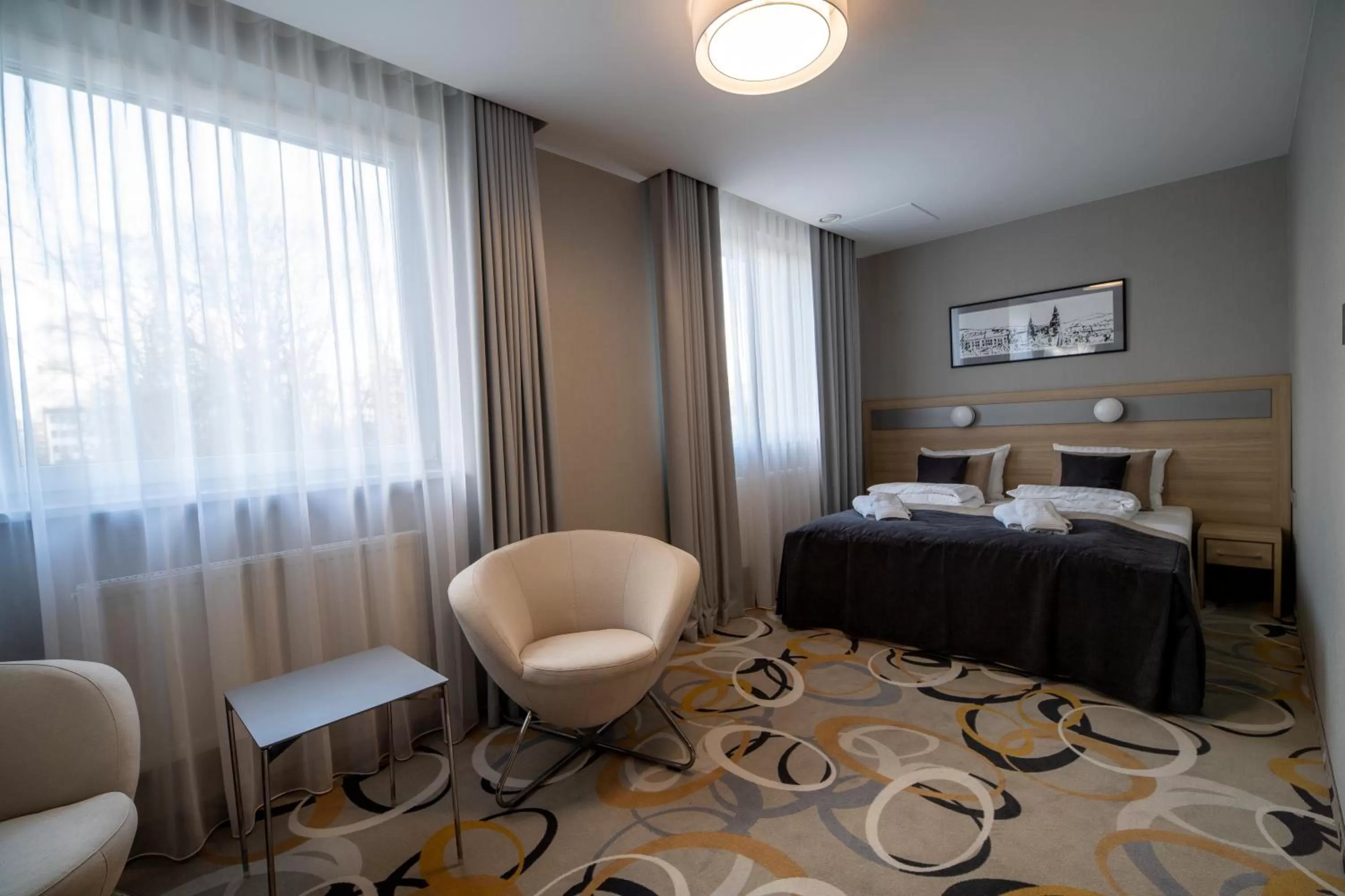 Photo of the whole room, Bed in Krowodrza Centrum Konferencyjno - Hotelowe