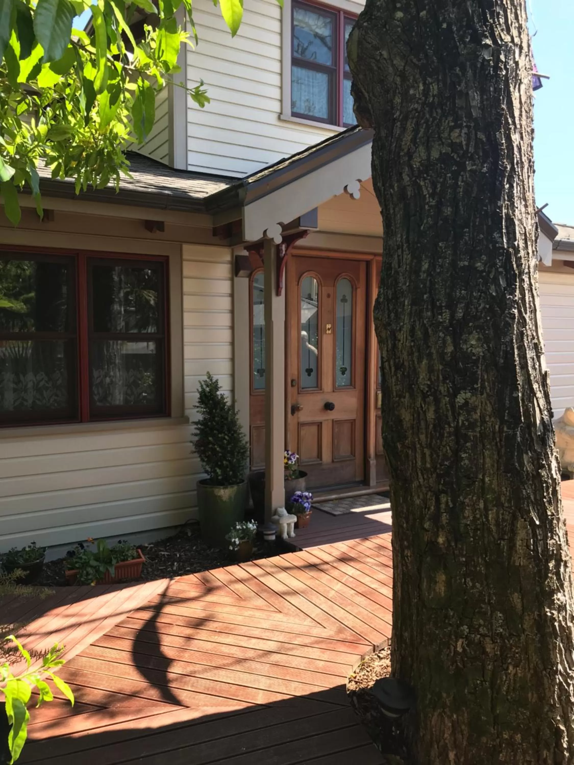 Facade/entrance in Baywick Inn Bed & Breakfast