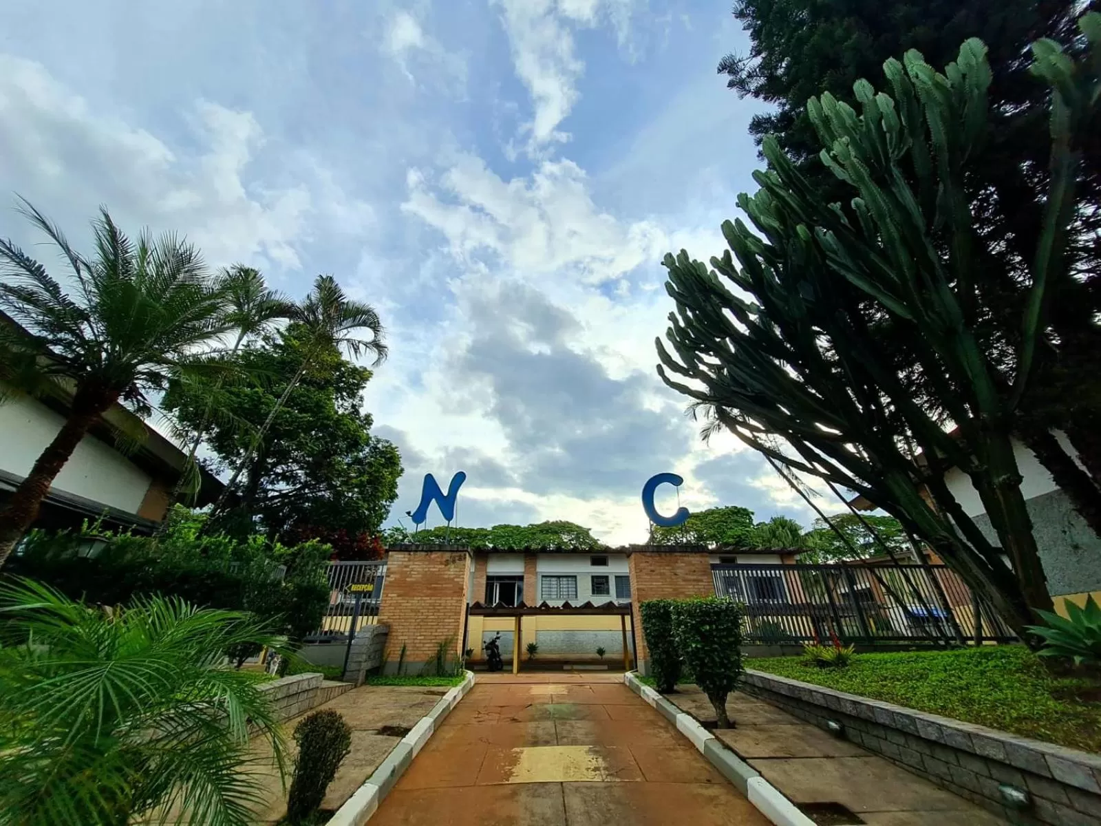 Facade/entrance, Property Building in NC Hotel