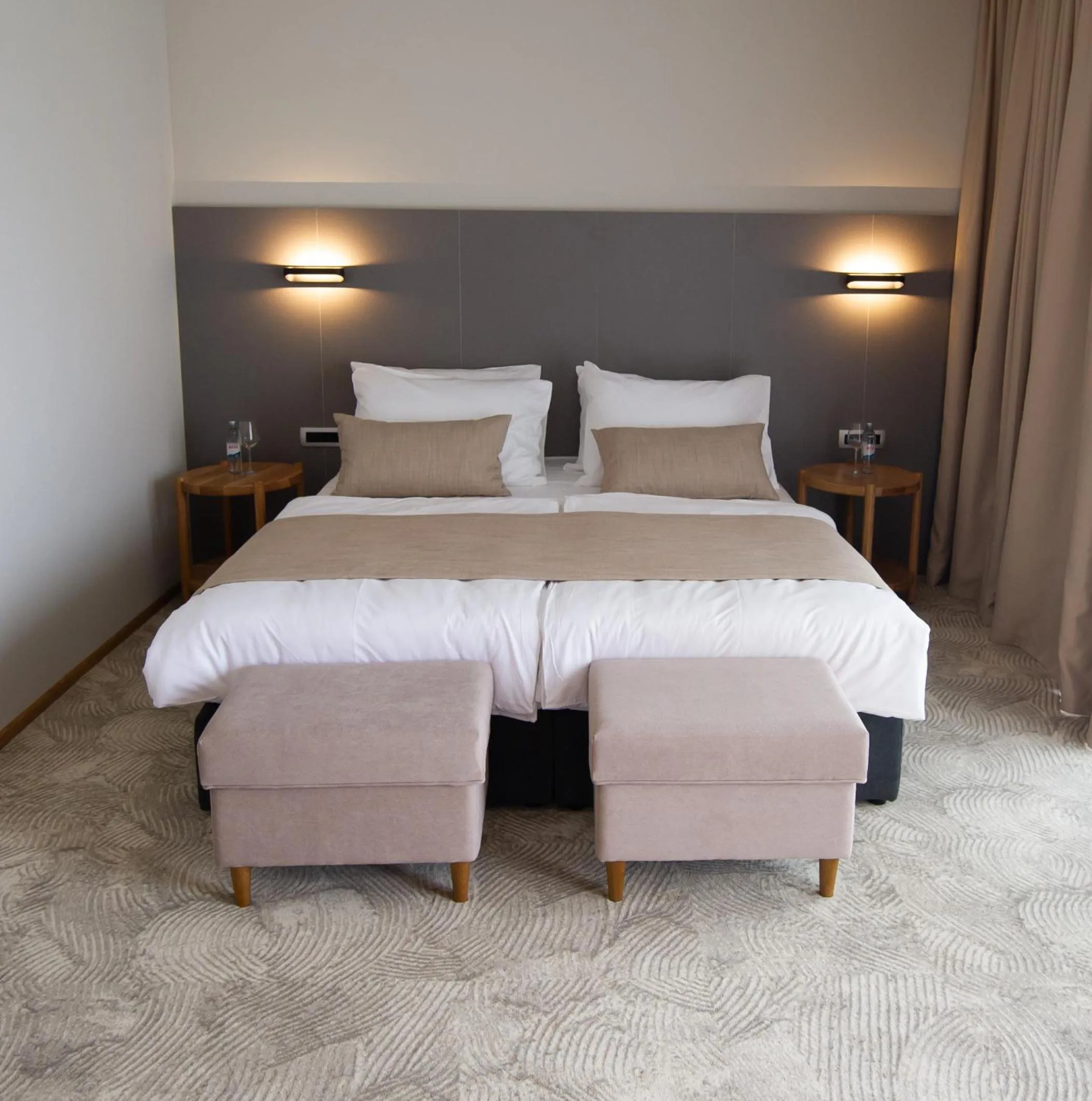 Bed in GRANDE CASA Hotel - Međugorje