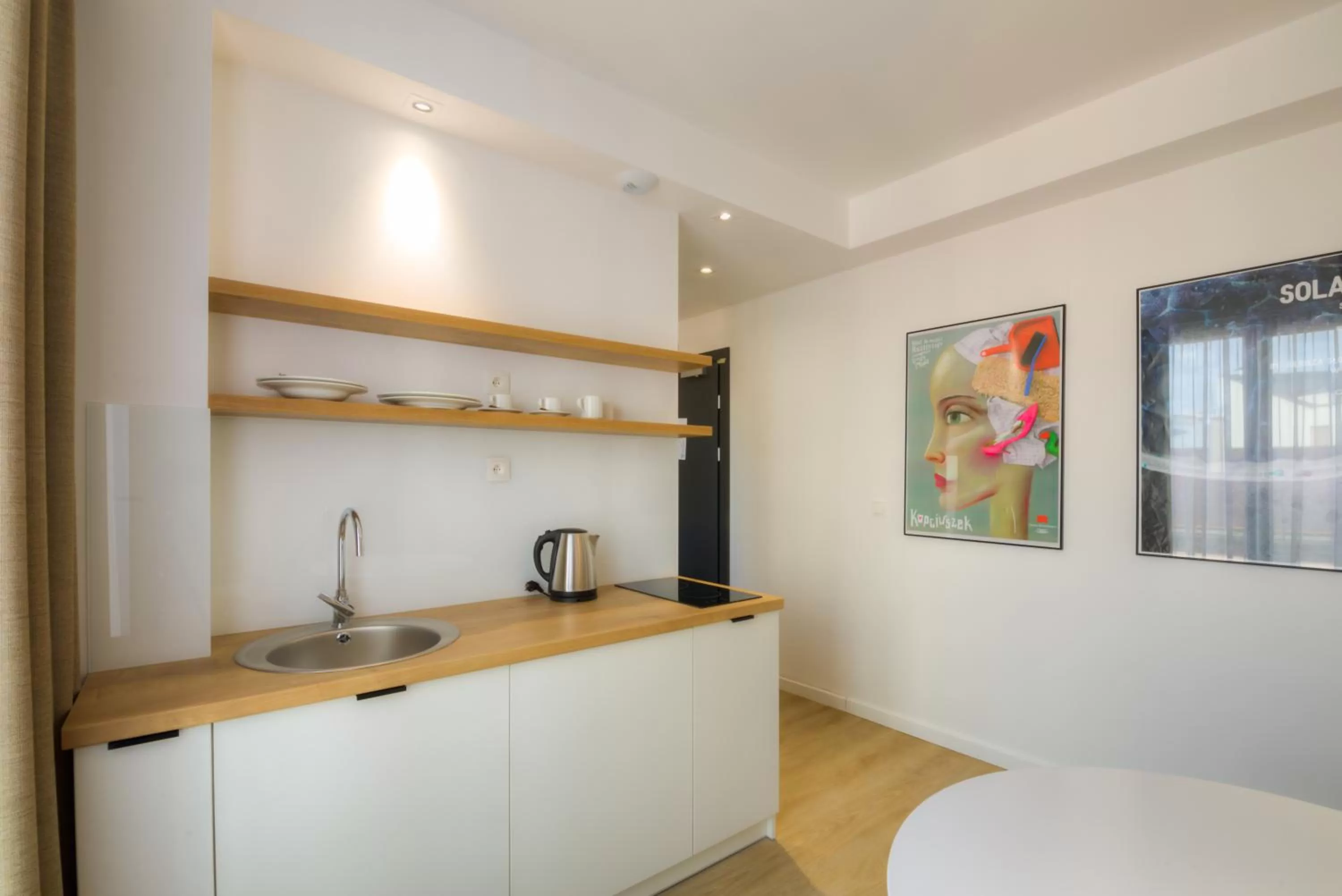 Coffee/tea facilities in Lwowska 1