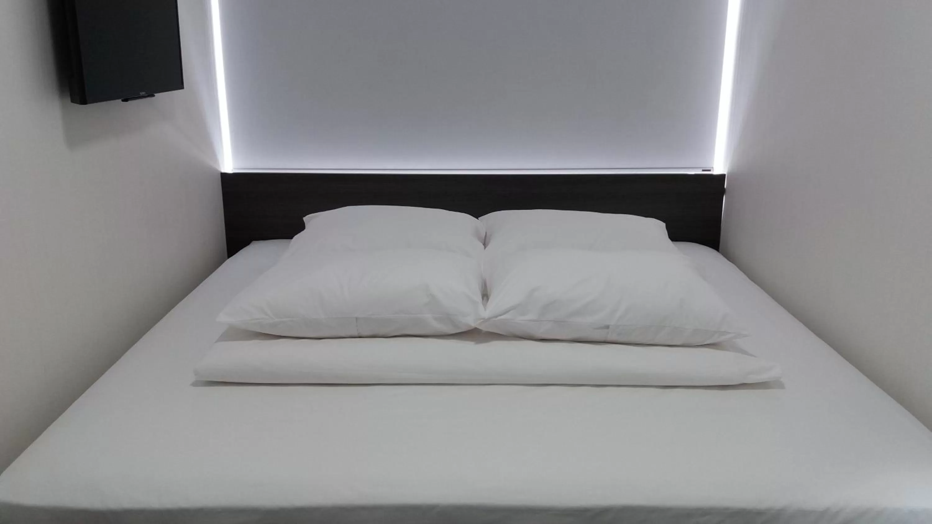 Bed in YU! Smarthotels