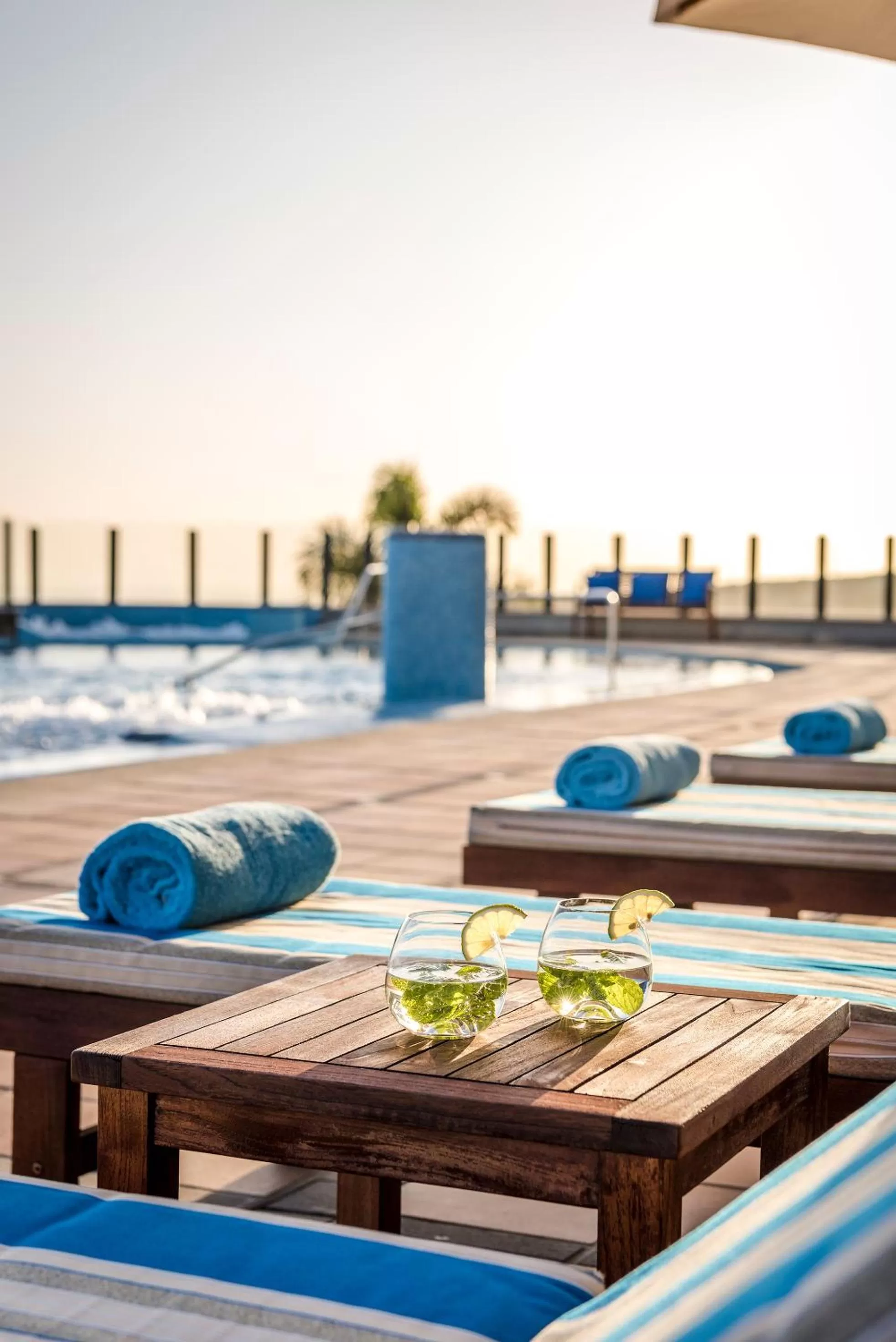 Pool view in Casa León Royal Retreat