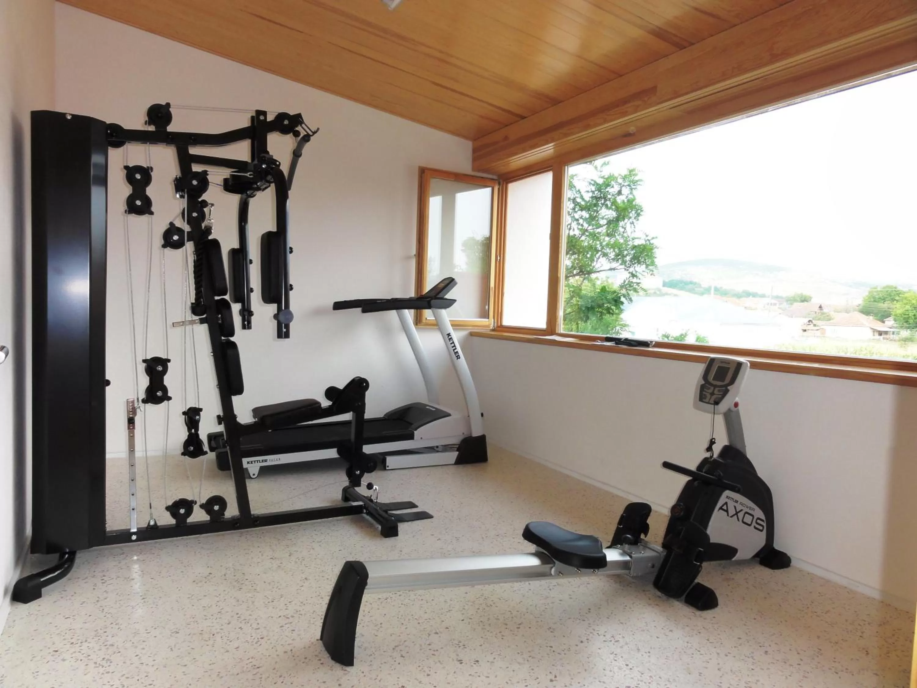 Fitness centre/facilities in Hotel Gracanica