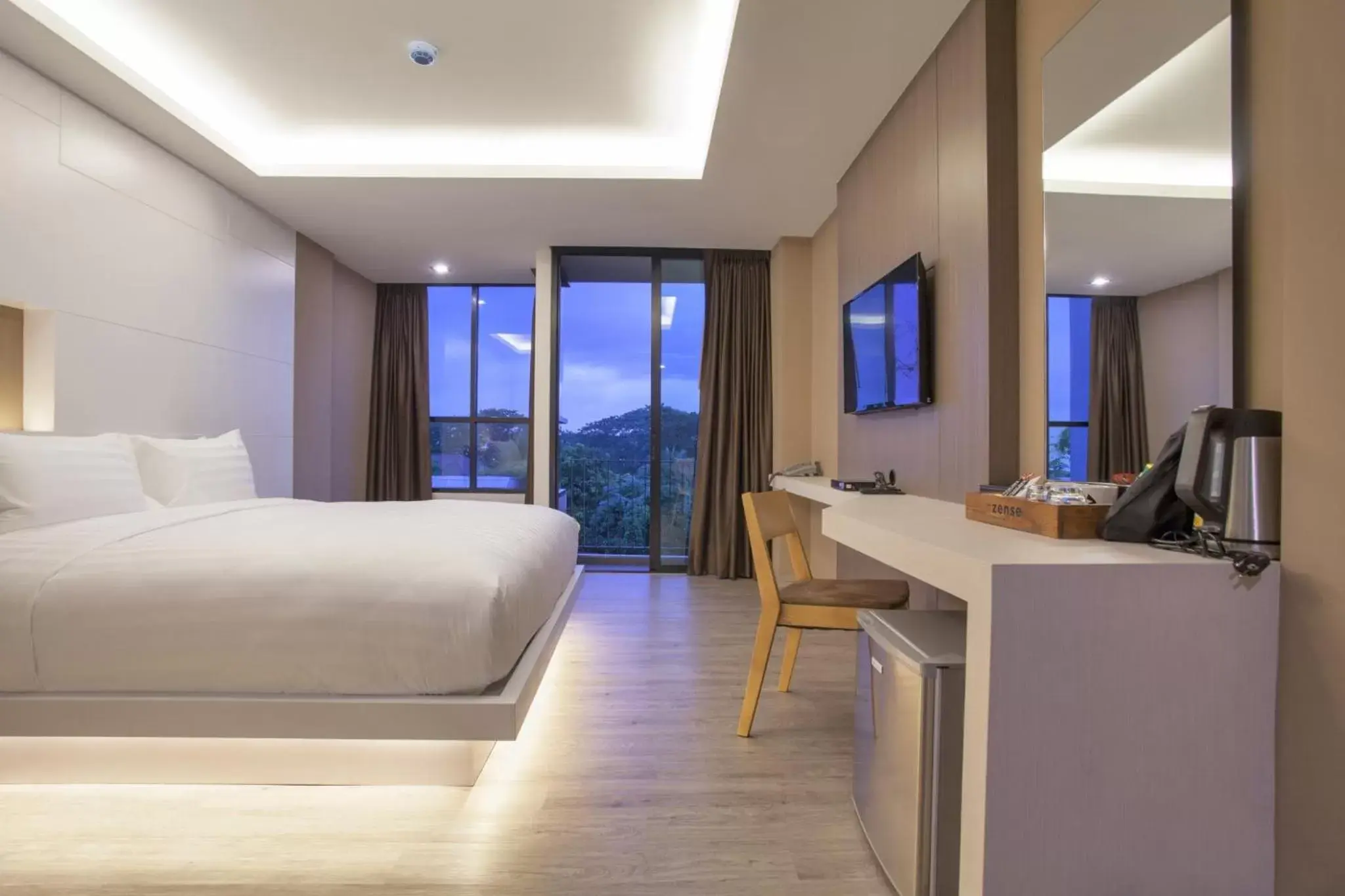 Signature Double Pool View in The Zense Boutique Hotel Signature Double Pool View in The Zense Boutique Hotel