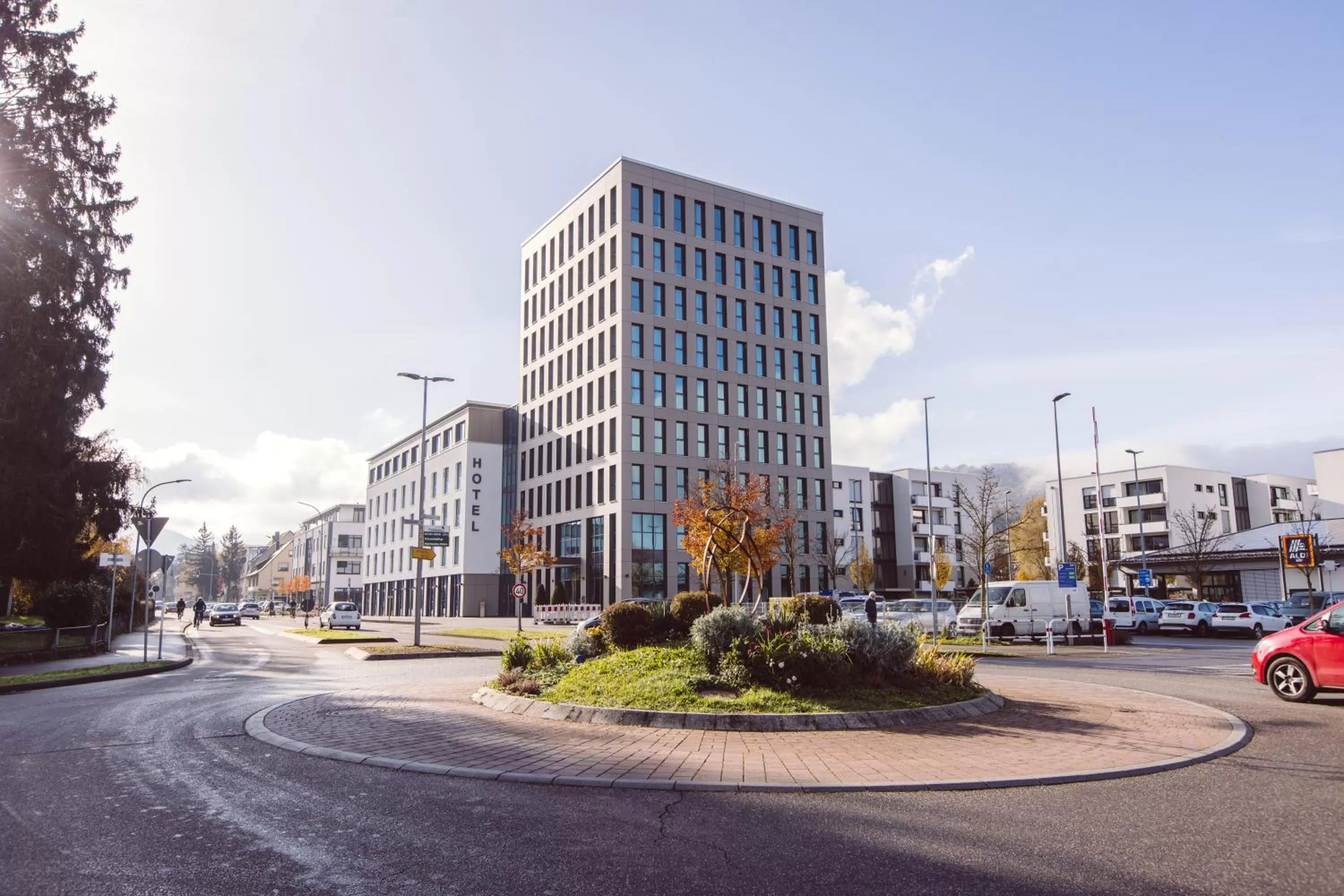 Property building in Hotel Libertas elements pure