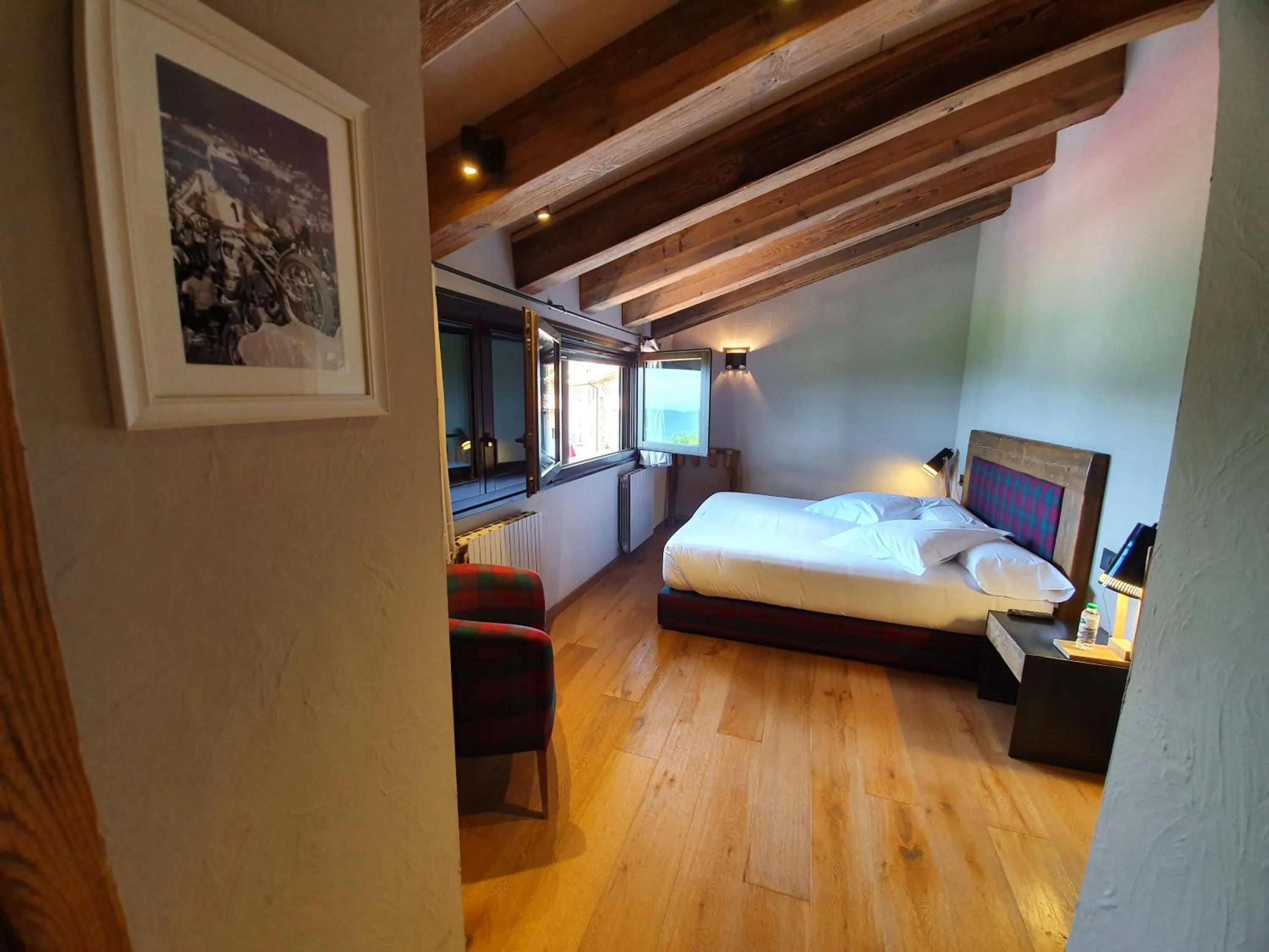 Photo of the whole room, Bed in Hotel Boutique Puig Francó