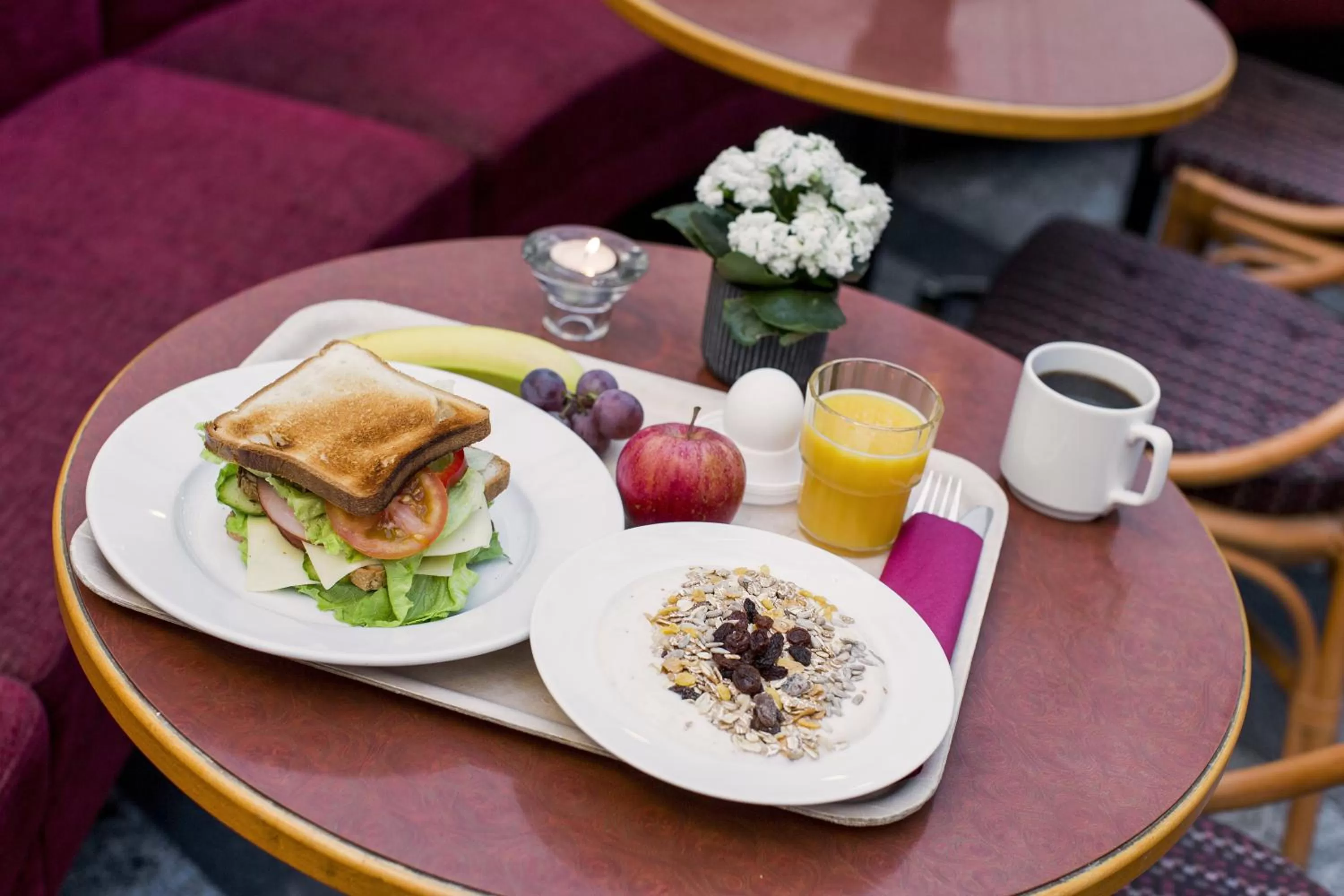 Restaurant/places to eat in 2Home Stockholm South